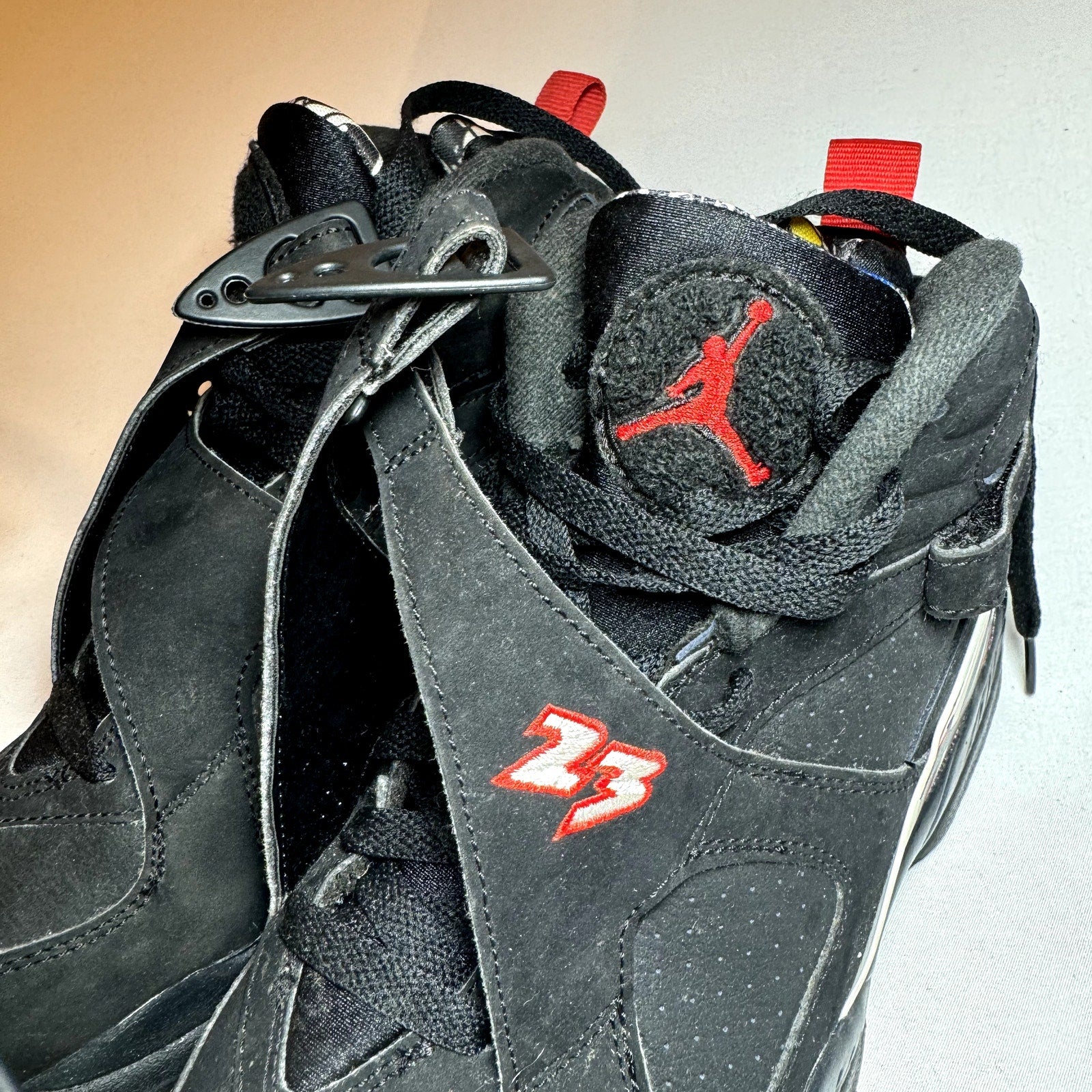 Air Jordan 8 Retro GS Playoff 2023 Kids Shoes - Size 6