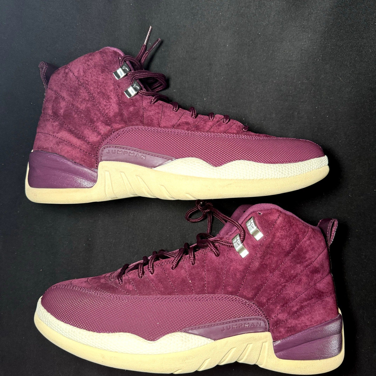 Air Jordan 12 Retro Bordeaux Men's Shoes - Size 10.5