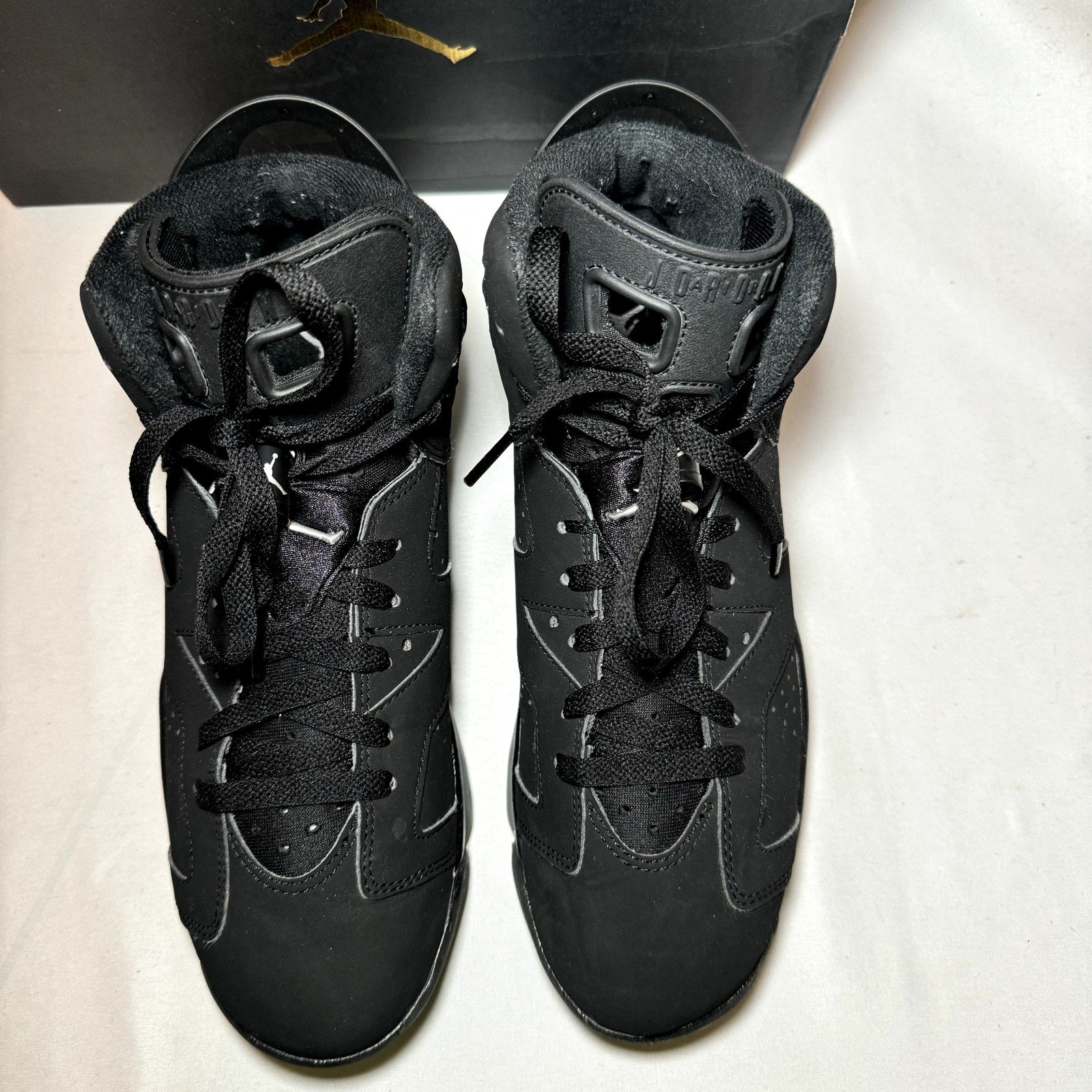 Air Jordan 6 Retro GS Chrome Kids Shoes - Size 7