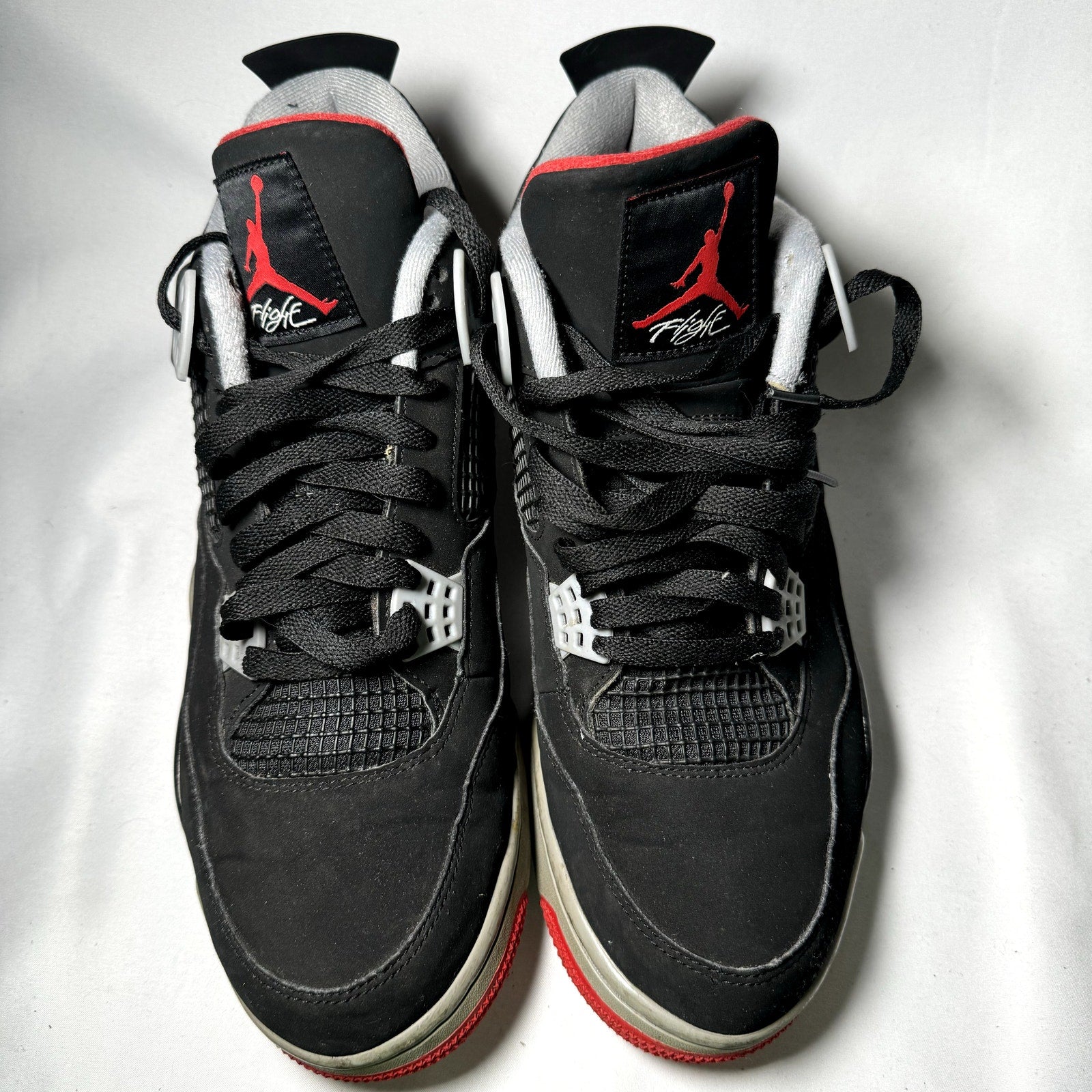 Air Jordan 4 Retro OG Bred 2019 Men's Shoes - Size 12