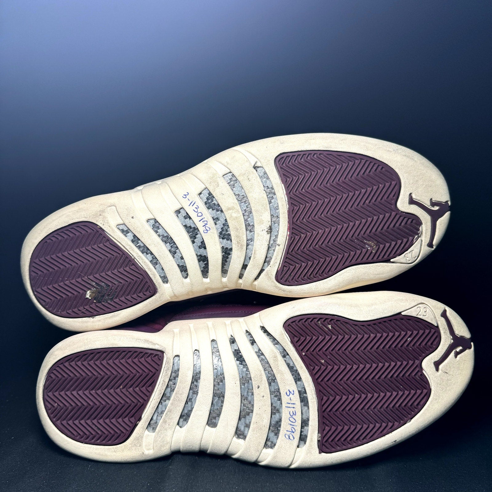 Air Jordan 12 Retro Bordeaux Men's Shoes - Size 10.5