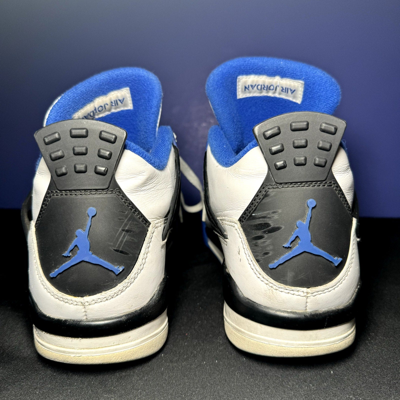 Air Jordan 4 Retro Motorsports Men's Shoes - Size 8
