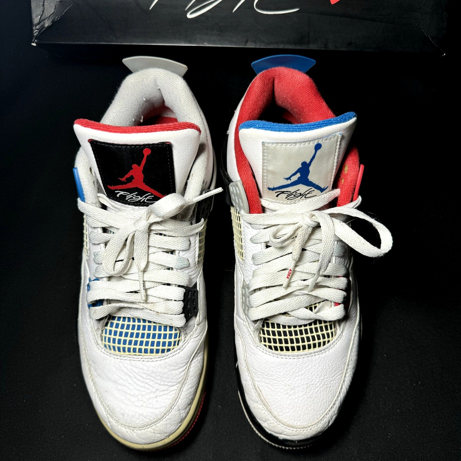 Air Jordan 4 Retro SE What The 4 2019 Men's Shoes - Size 8