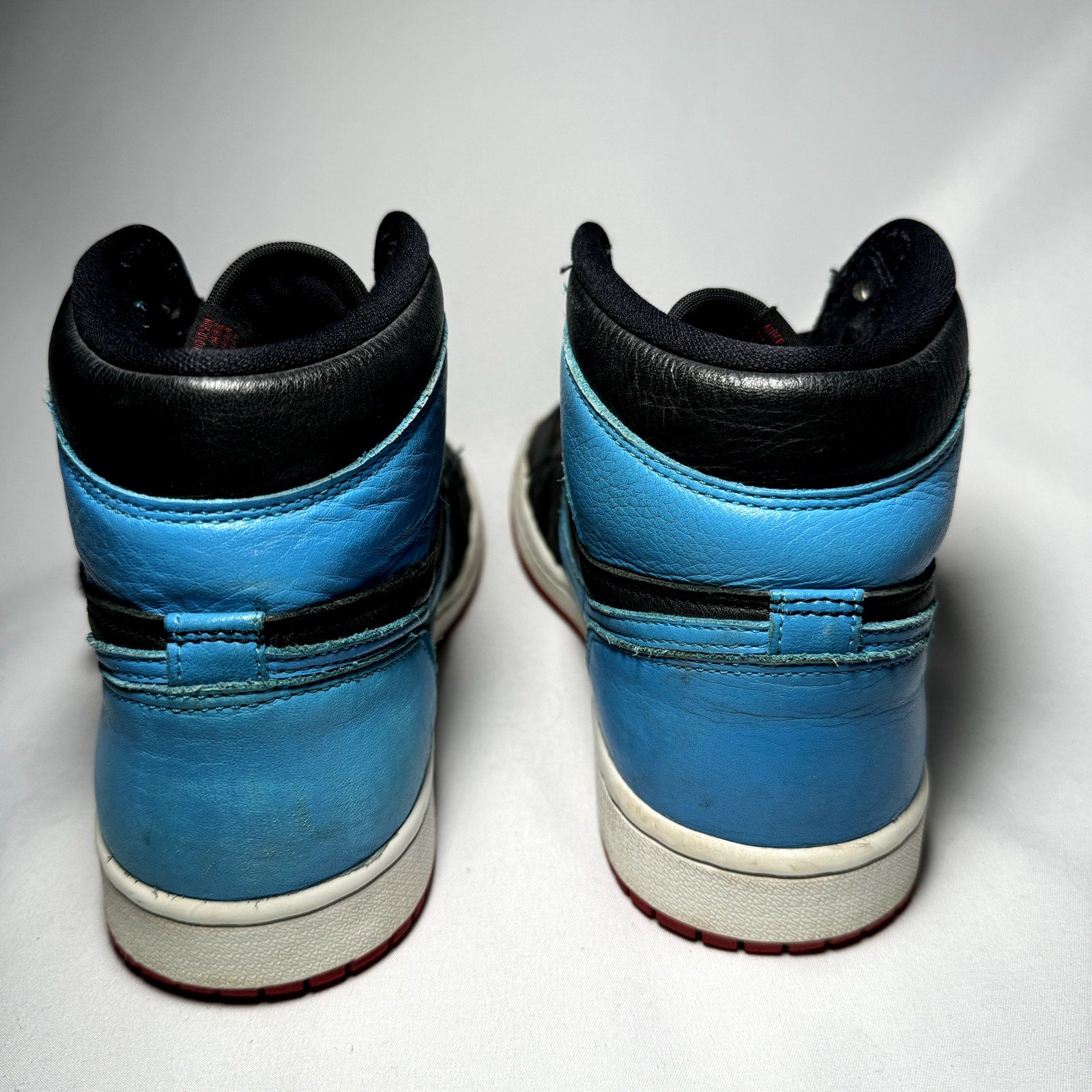 Air Jordan 1 High OG NC to Chi Women's Shoes - Size 7.5