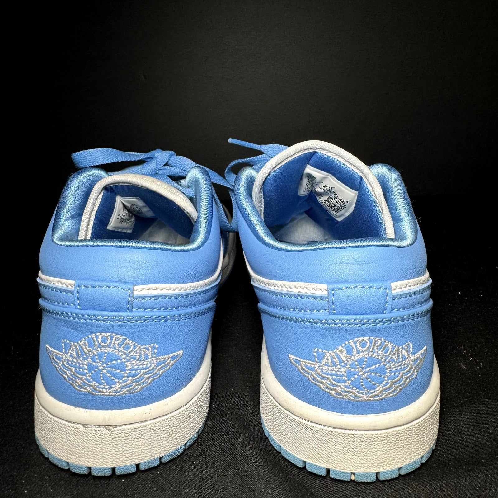 Air Jordan 1 Low UNC Women's Shoes - Size 9