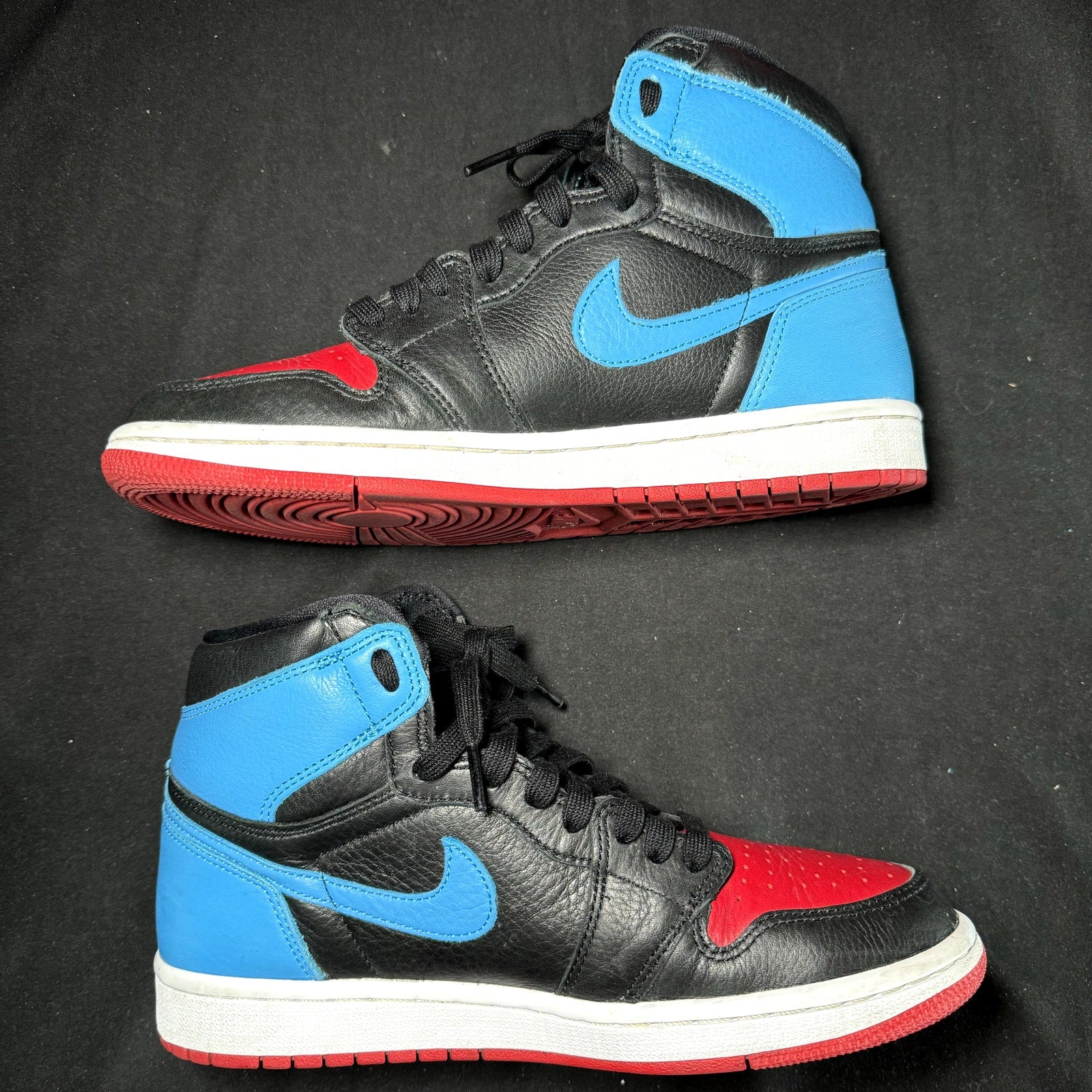 Air Jordan 1 High OG NC to Chi 2020 Women's Shoes - Size 8.5