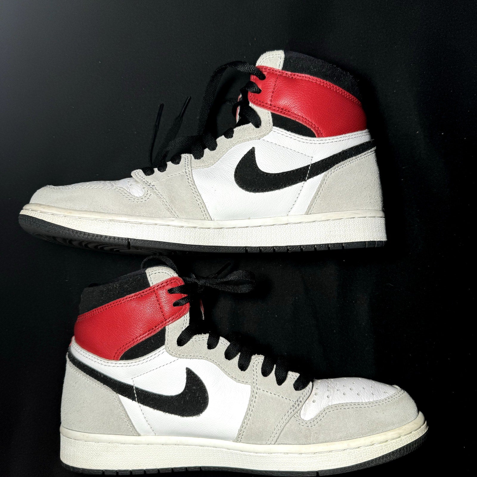 Air Jordan 1 Retro High OG Smoke Grey Men's Shoes - Size 9.5