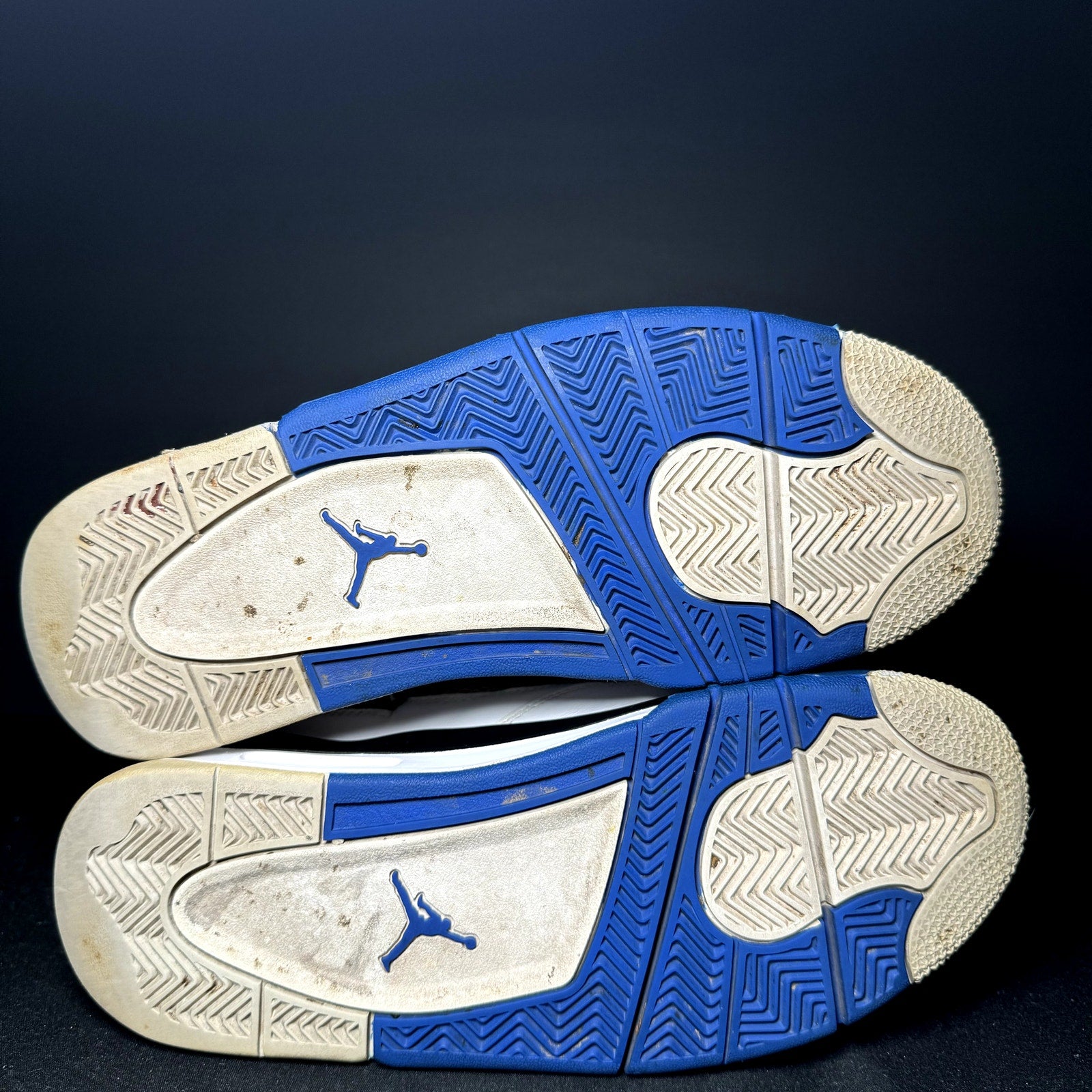 Air Jordan 4 Retro GS Motorsports Kids Shoes - Size 7