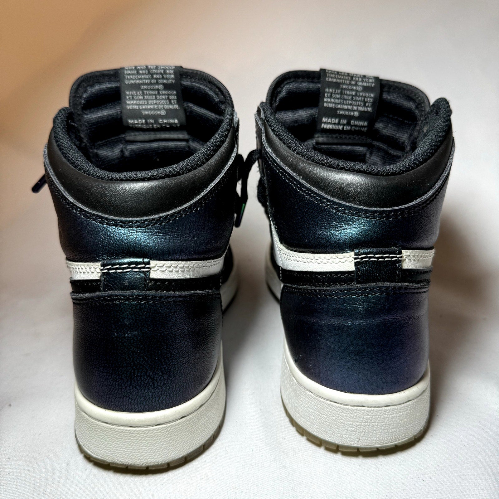 Air Jordan 1 Retro High OG BG All Star- Chameleon Kids Shoes - Size 5.5
