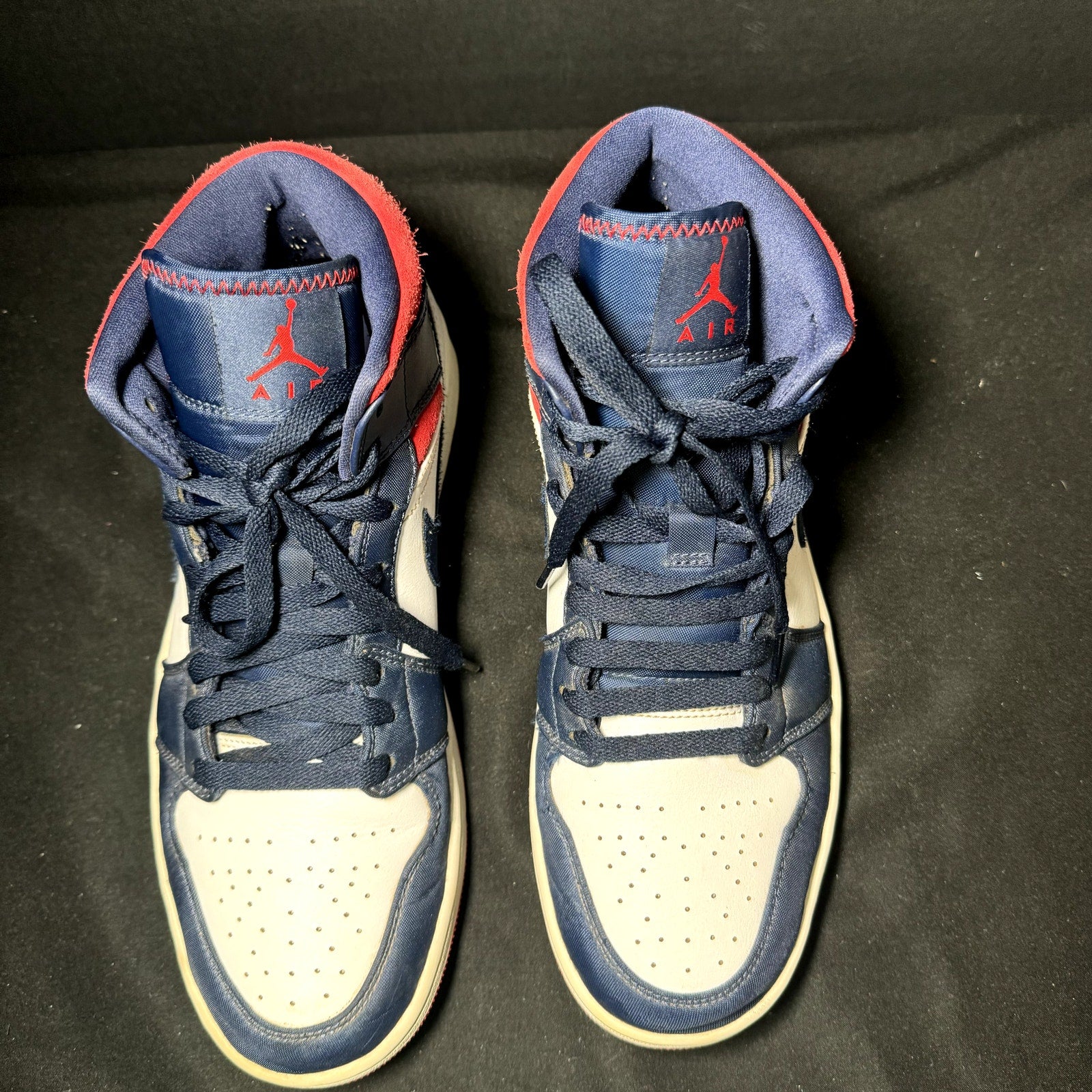 Air Jordan 1 Mid SE Olympic Men's Shoes - Size 9.5