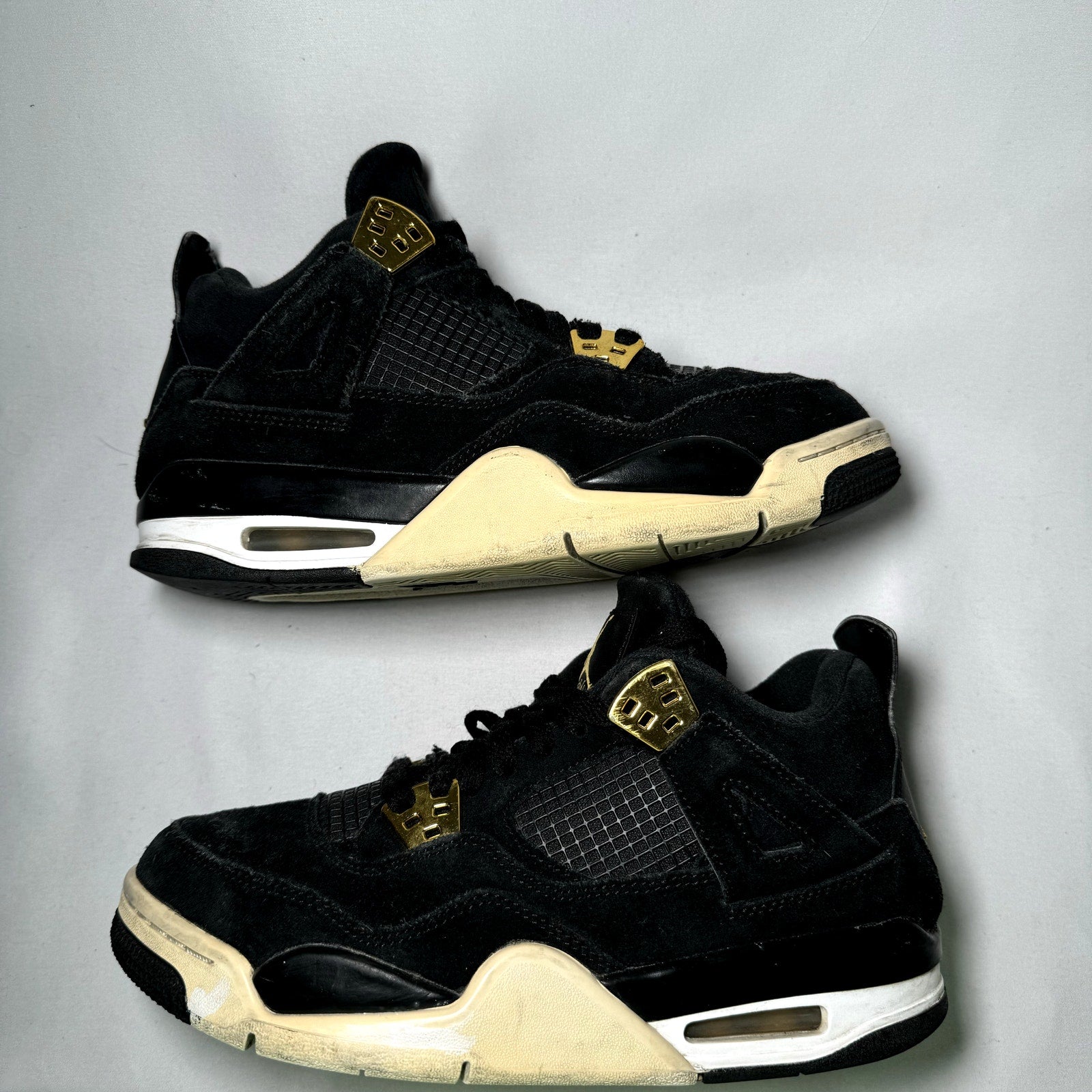 Air Jordan 4 Retro GS Royalty Kids Shoes - Size 6