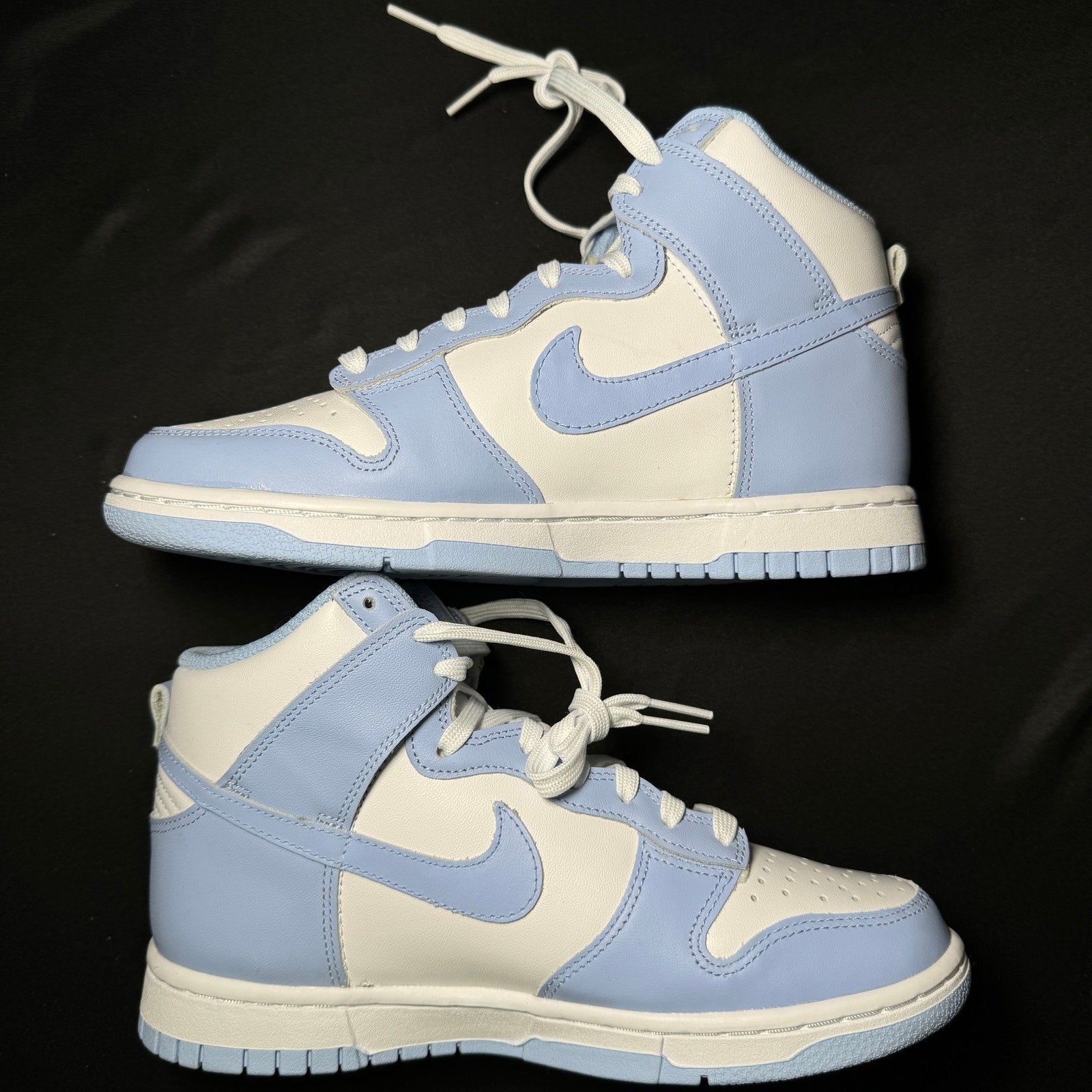 Nike Dunk High Aluminum Women's Shoes - Size 7