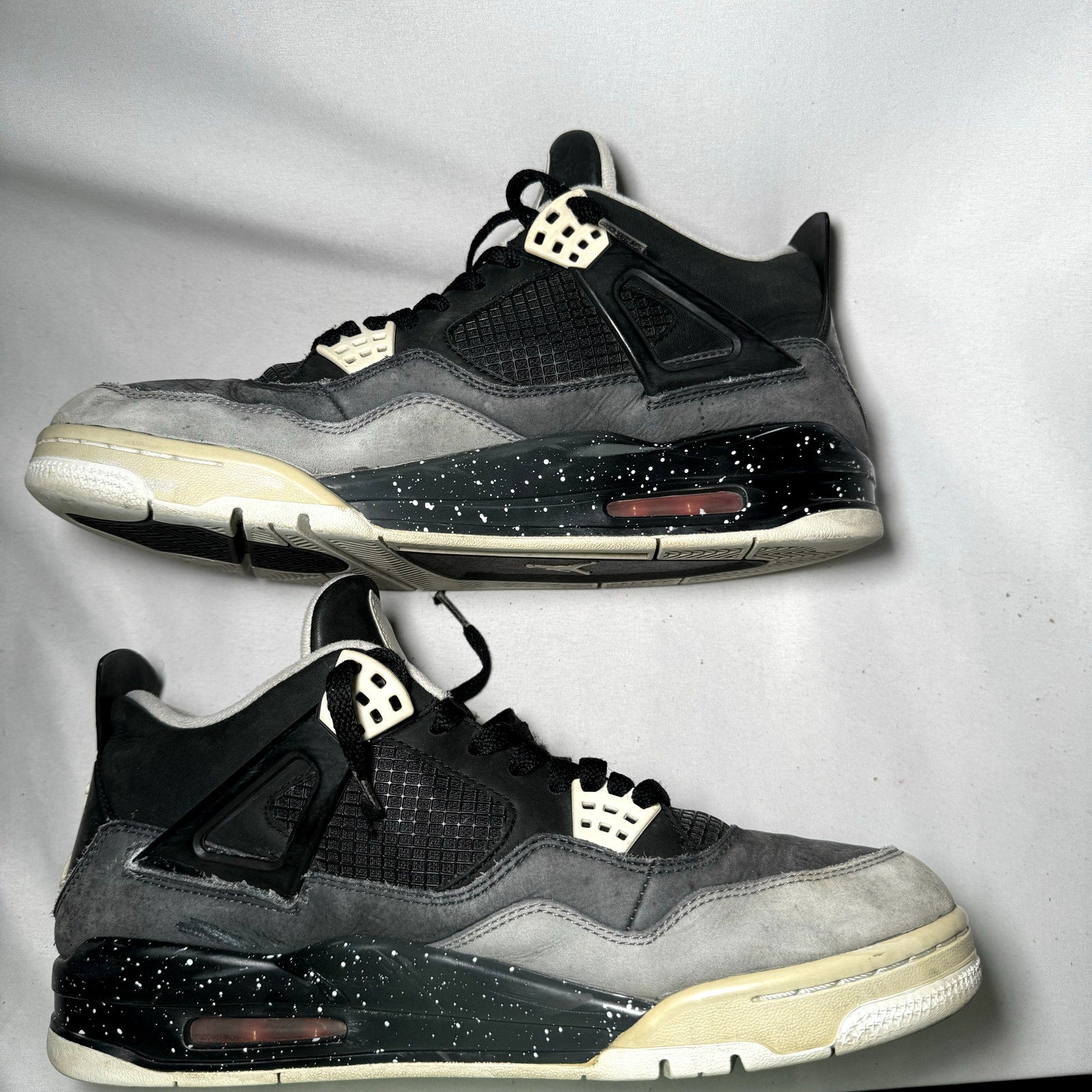 Air Jordan 4 Retro Fear 2013 Men's Shoes - Size 11