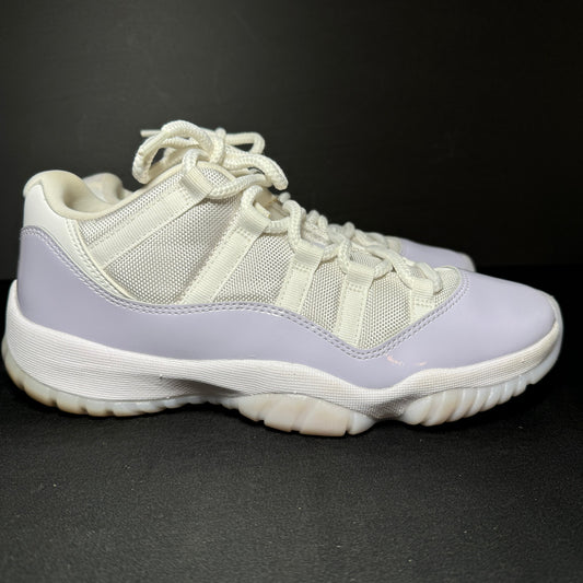 Air Jordan 11 Retro Low Pure Violet Women's Shoes - Size 9.5