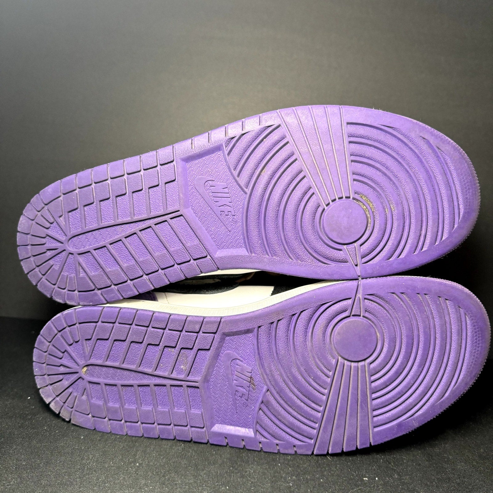 Air Jordan 1 Mid SE Varsity Purple Men's Shoes - Size 11