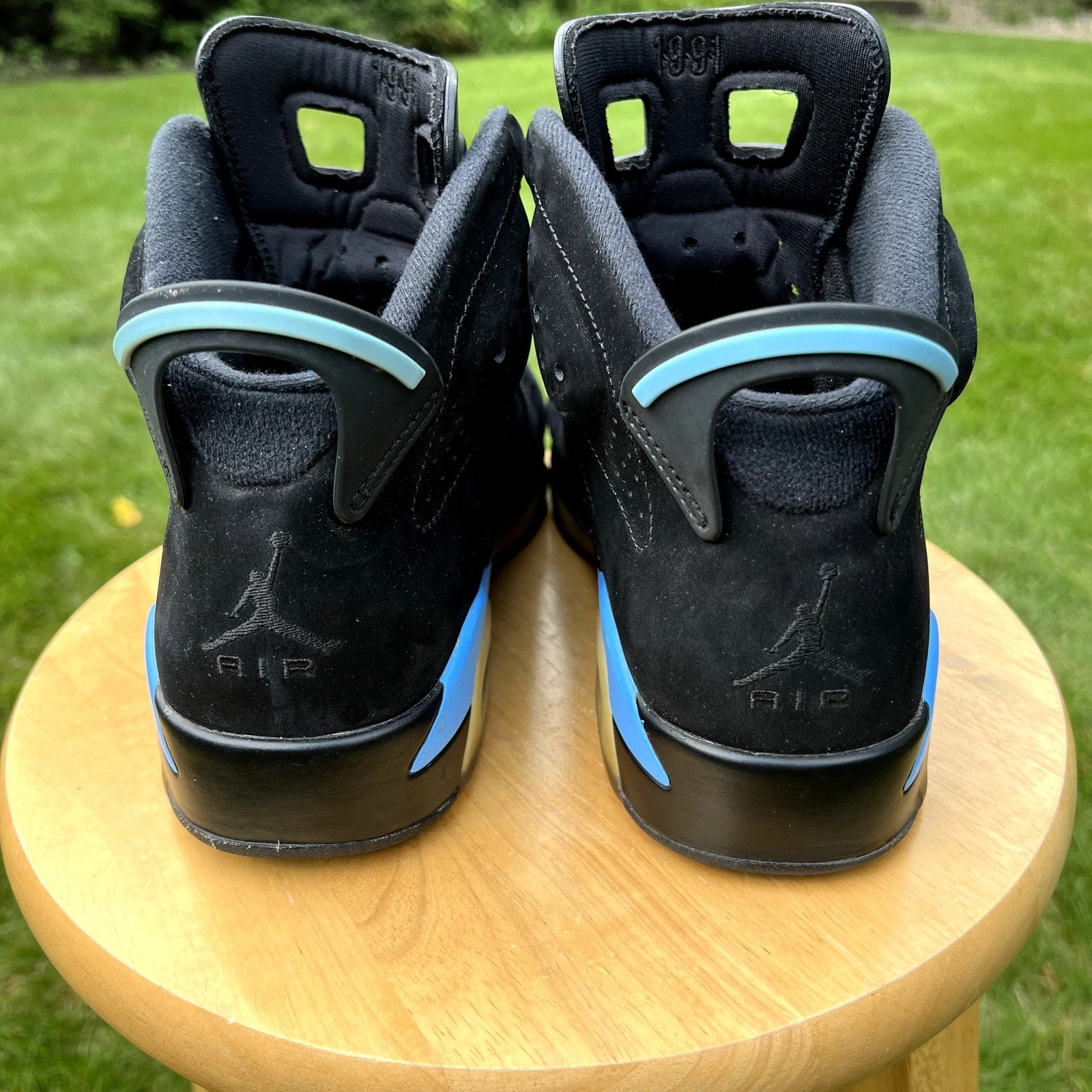 Air Jordan 6 Retro UNC Men's Shoes - Size 9.5