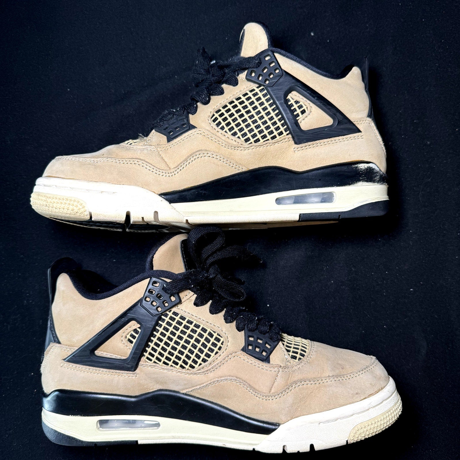 Air Jordan 4 Retro Mushroom Women's Shoes - Size 7