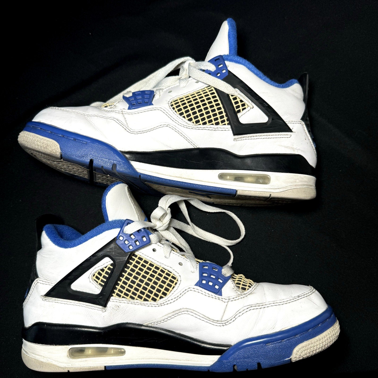Air Jordan 4 Retro Motorsports Men's Shoes - Size 8
