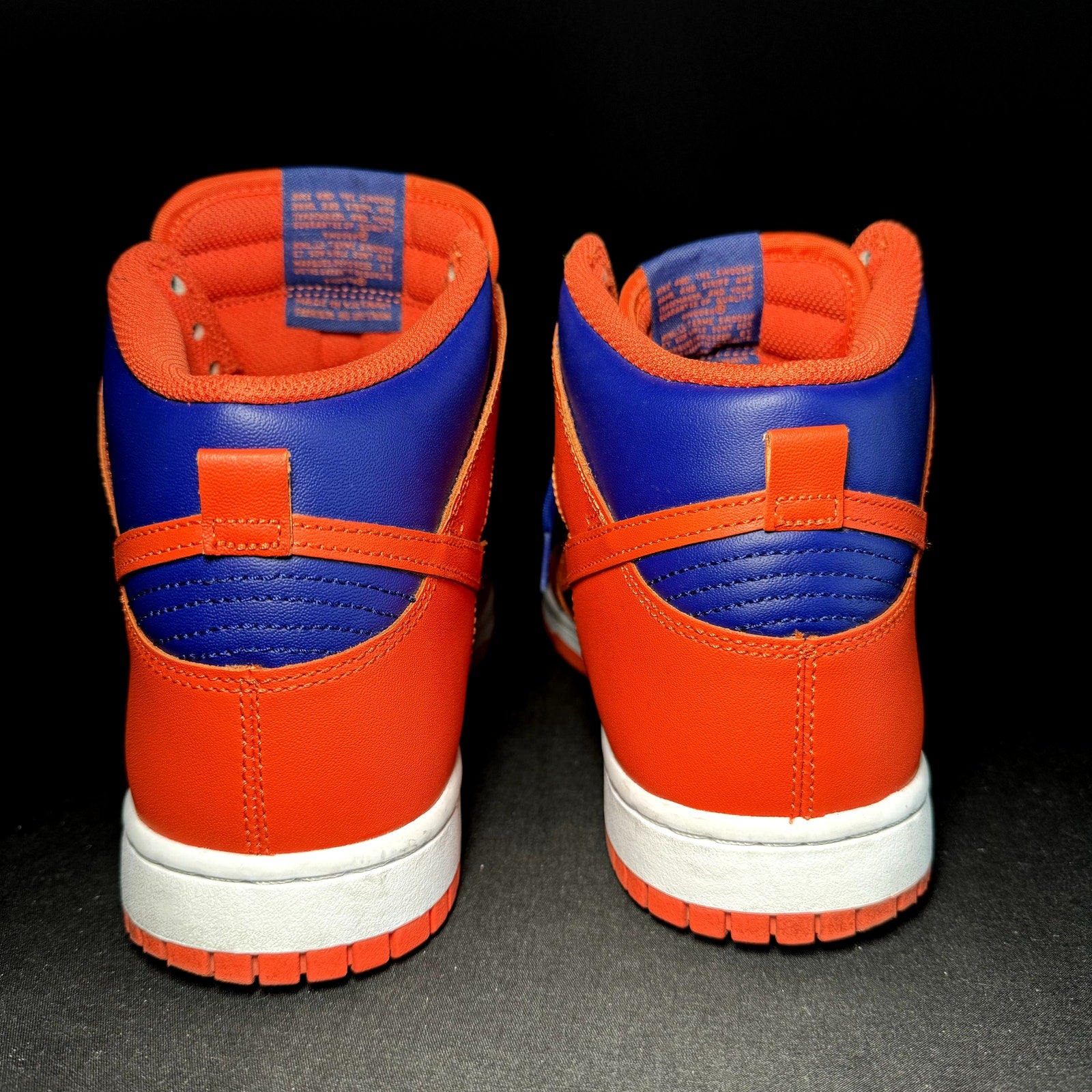 Nike Dunk High Knicks 2022 Men's Shoes - Size 10.5