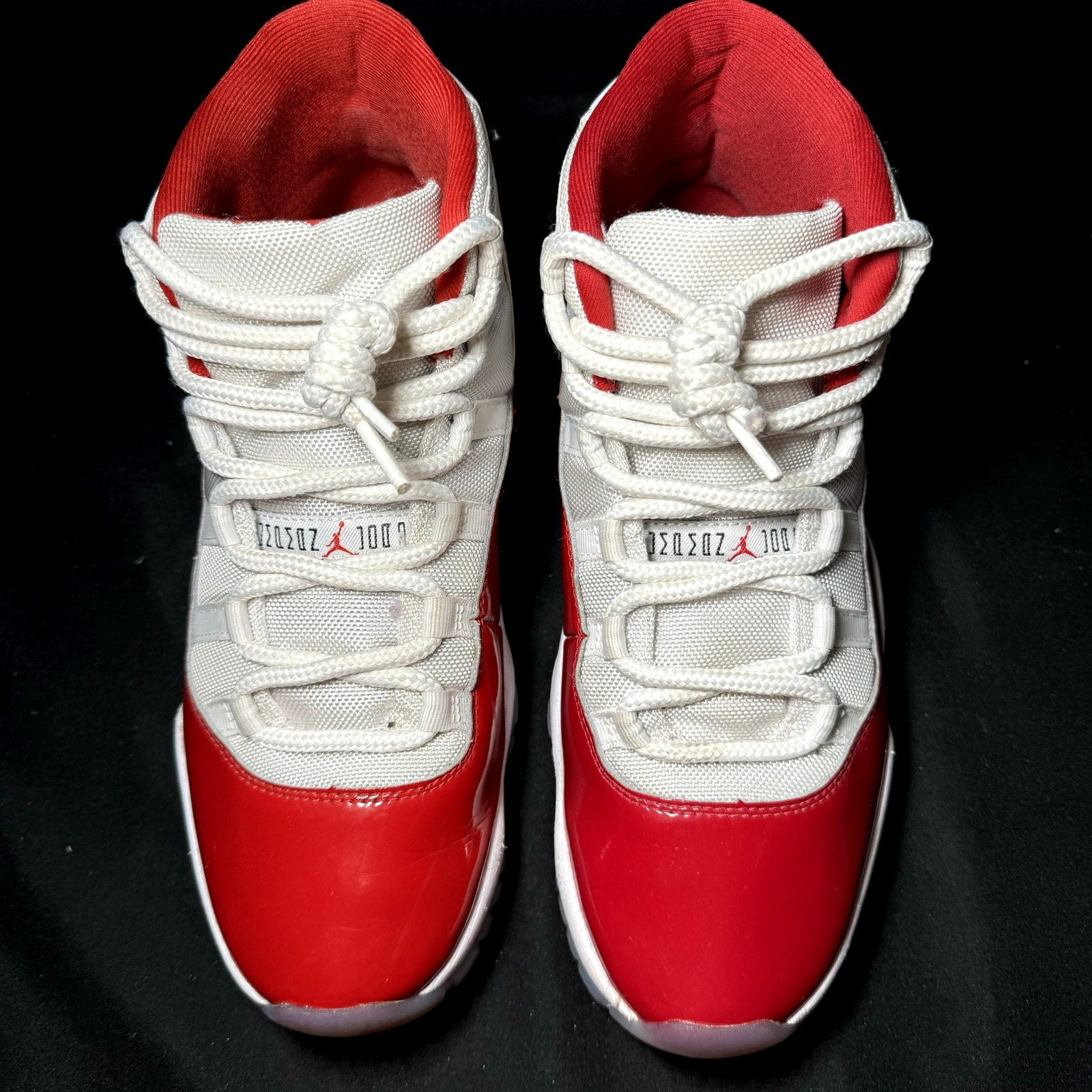 Air Jordan 11 Retro Cherry Men's Shoes - Size 9.5