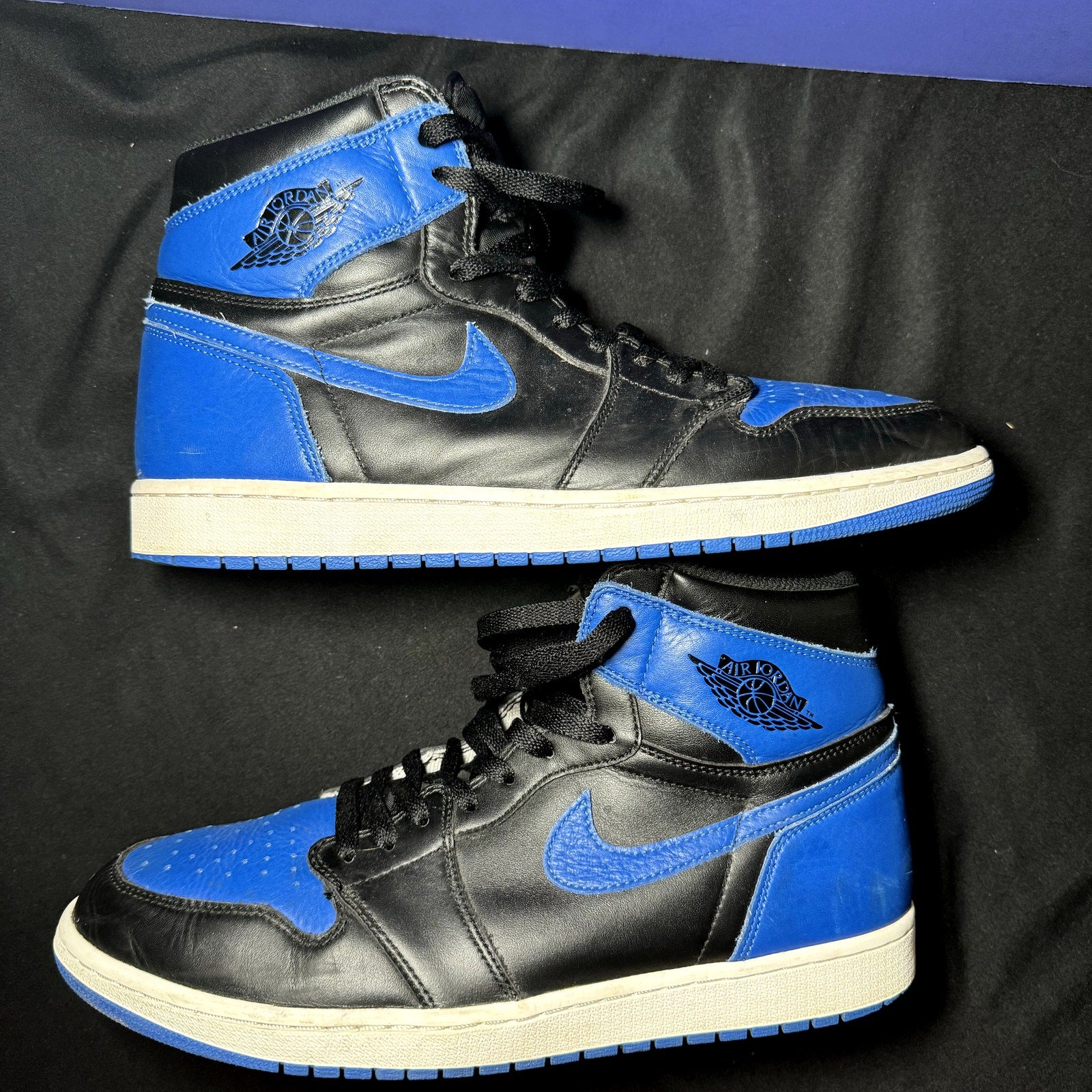 Air Jordan 1 Retro High OG Royal 2017 Men's Shoes - Size 13