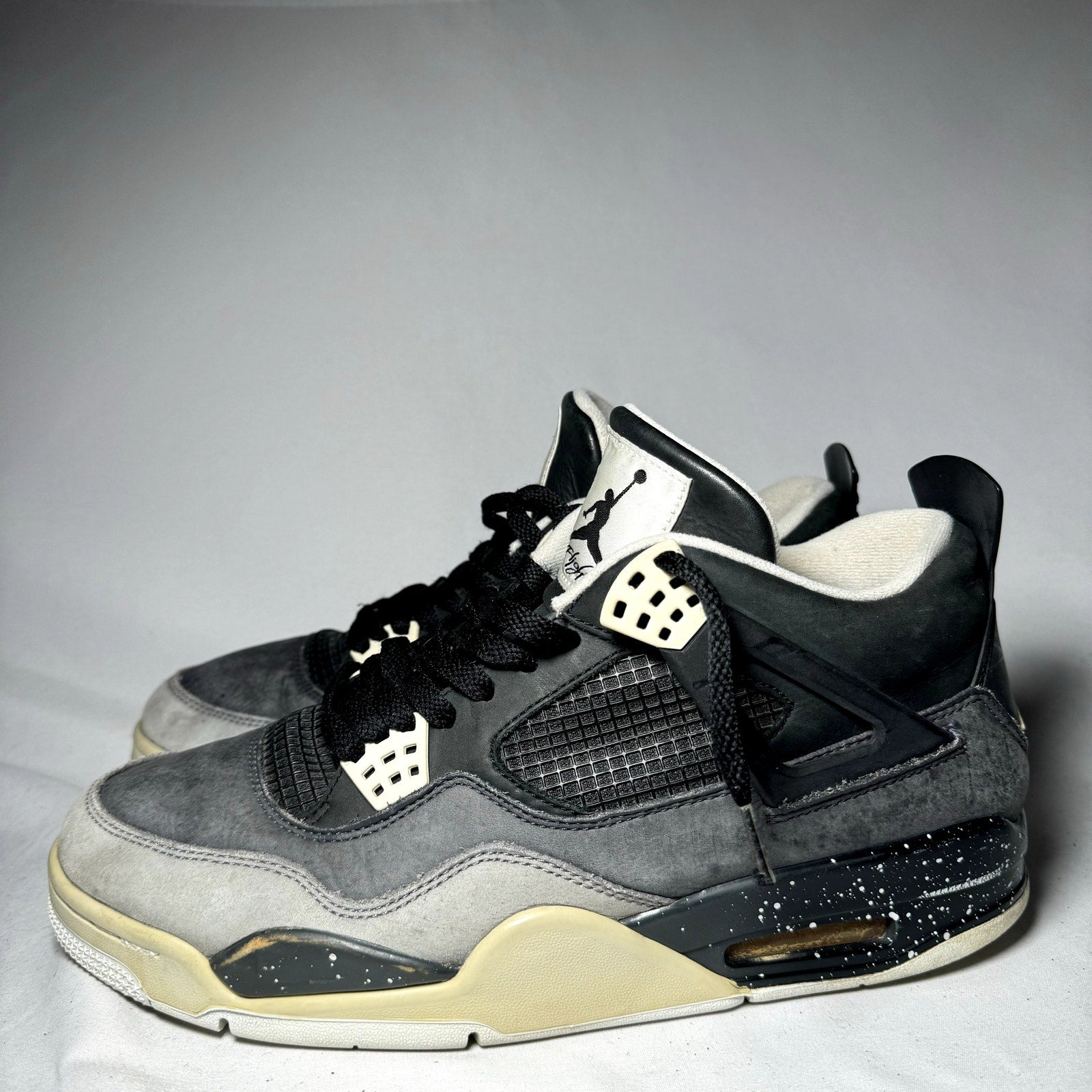 Air Jordan 4 Retro Fear 2013 Men's Shoes - Size 11