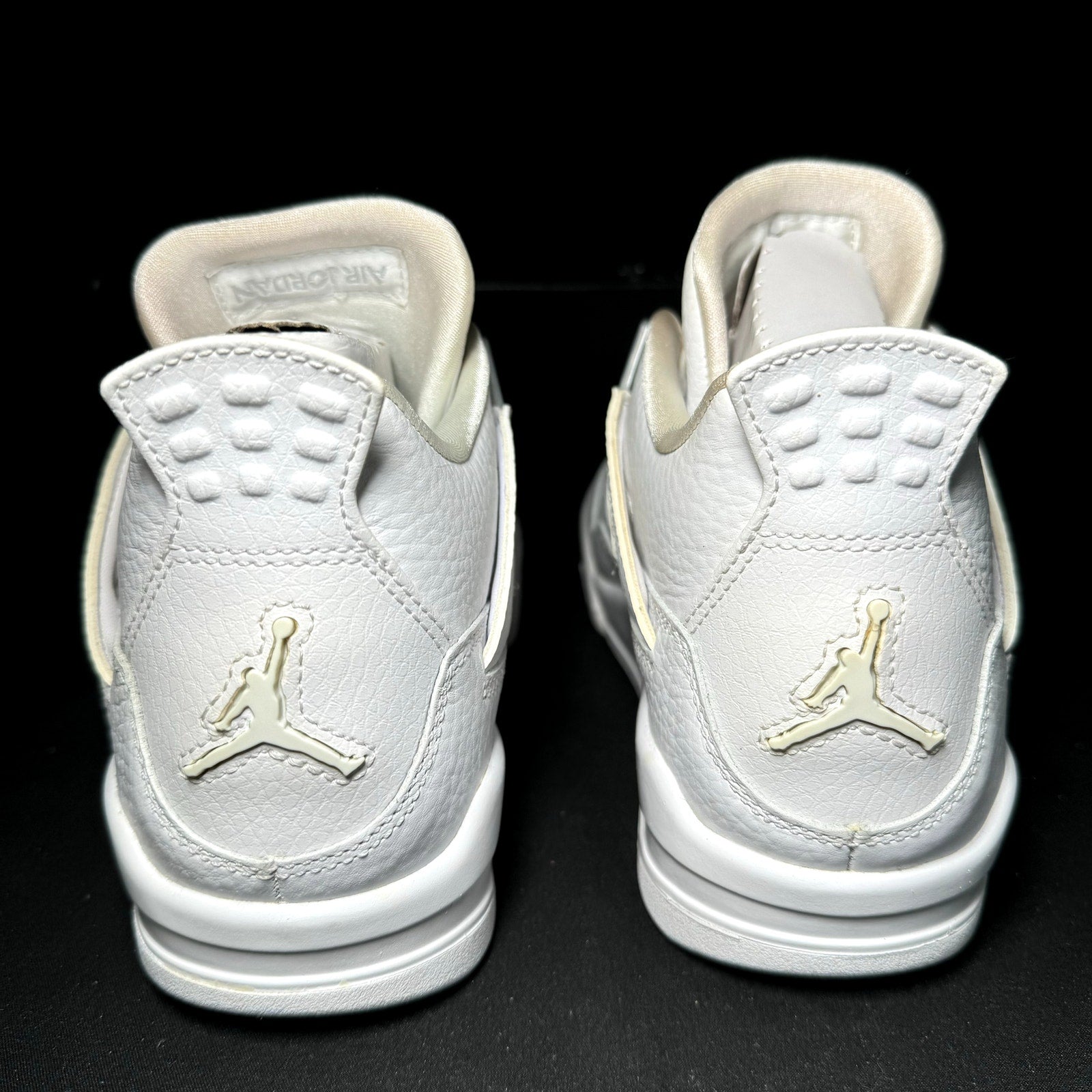 Air Jordan 4 Retro GS Pure Money 2017 Kids Shoes - Size 5