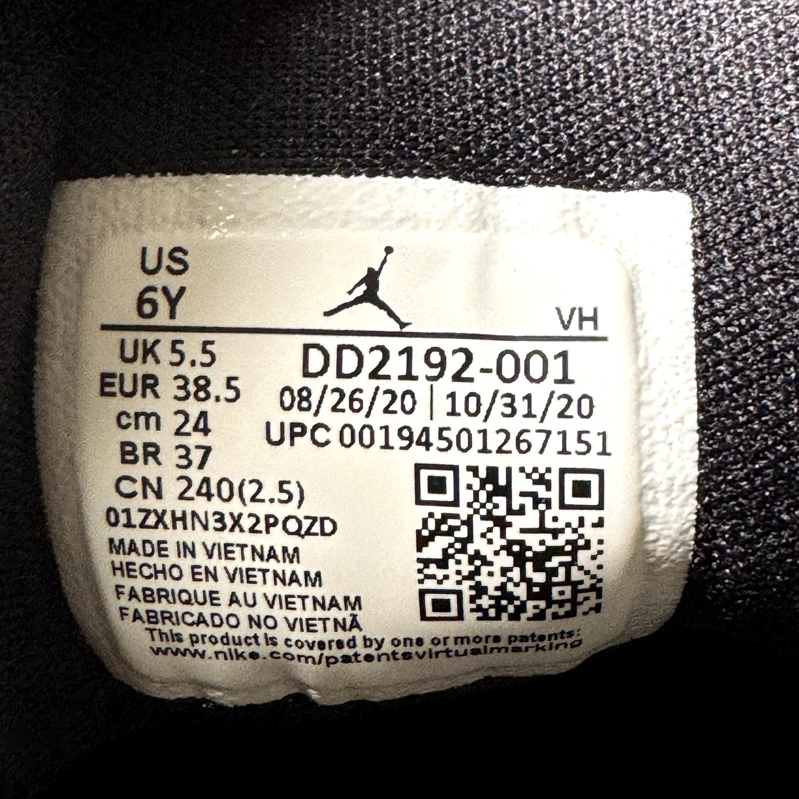 Air Jordan 1 Mid SE GS All Star 2021 Kids Shoes - Size 6