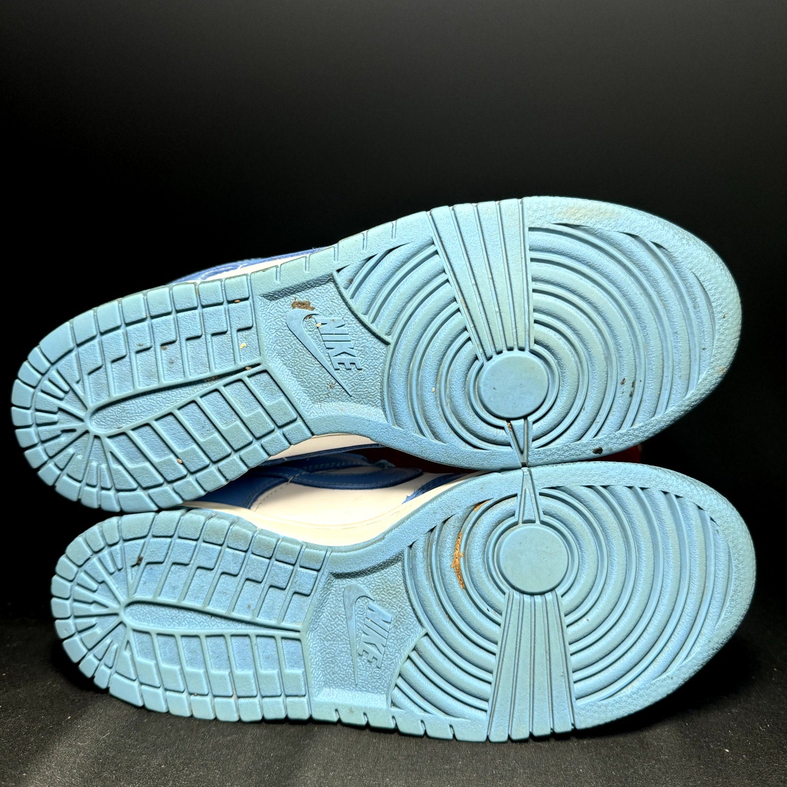 Nike Dunk Low GS University Blue Kids Shoes - Size 6