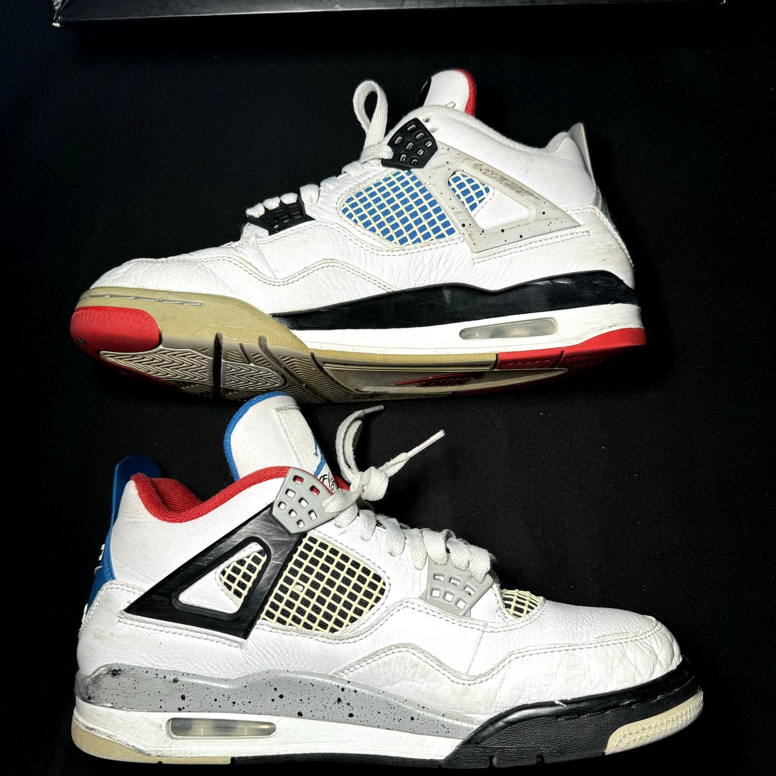 Air Jordan 4 Retro SE What The 4 2019 Men's Shoes - Size 8