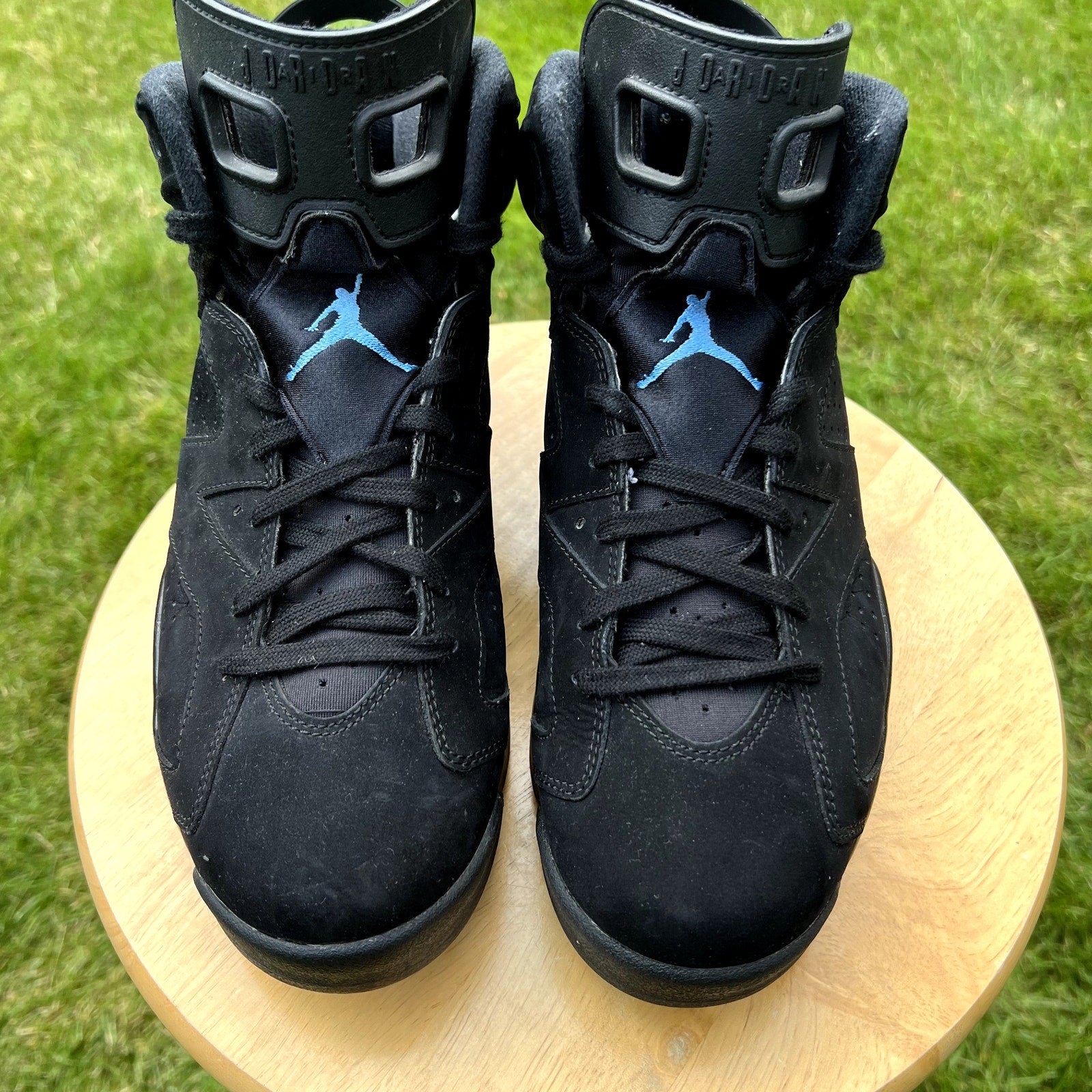 Air Jordan 6 Retro UNC Men's Shoes - Size 9.5
