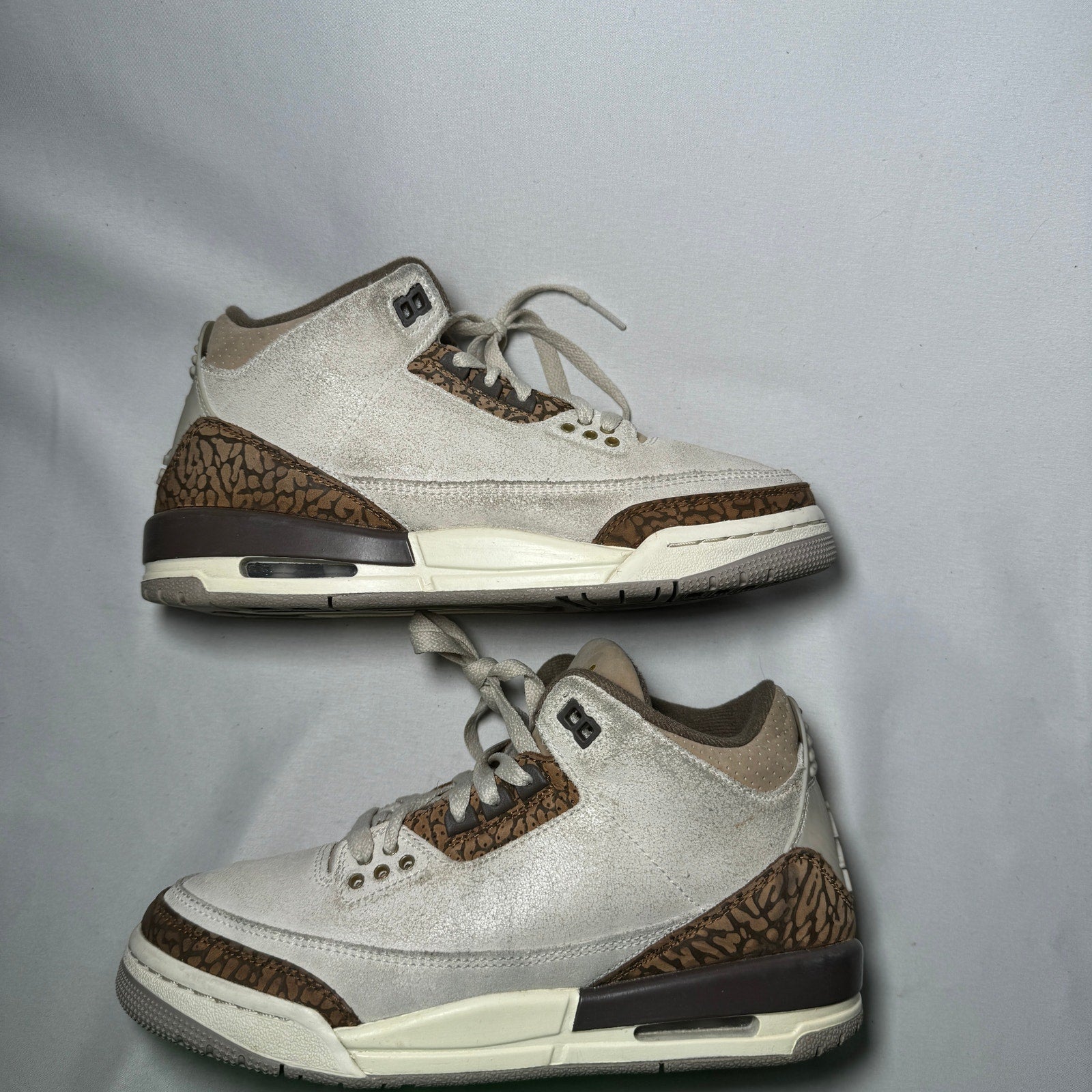Air Jordan 3 Retro GS Palomino Kids Shoes - Size 6
