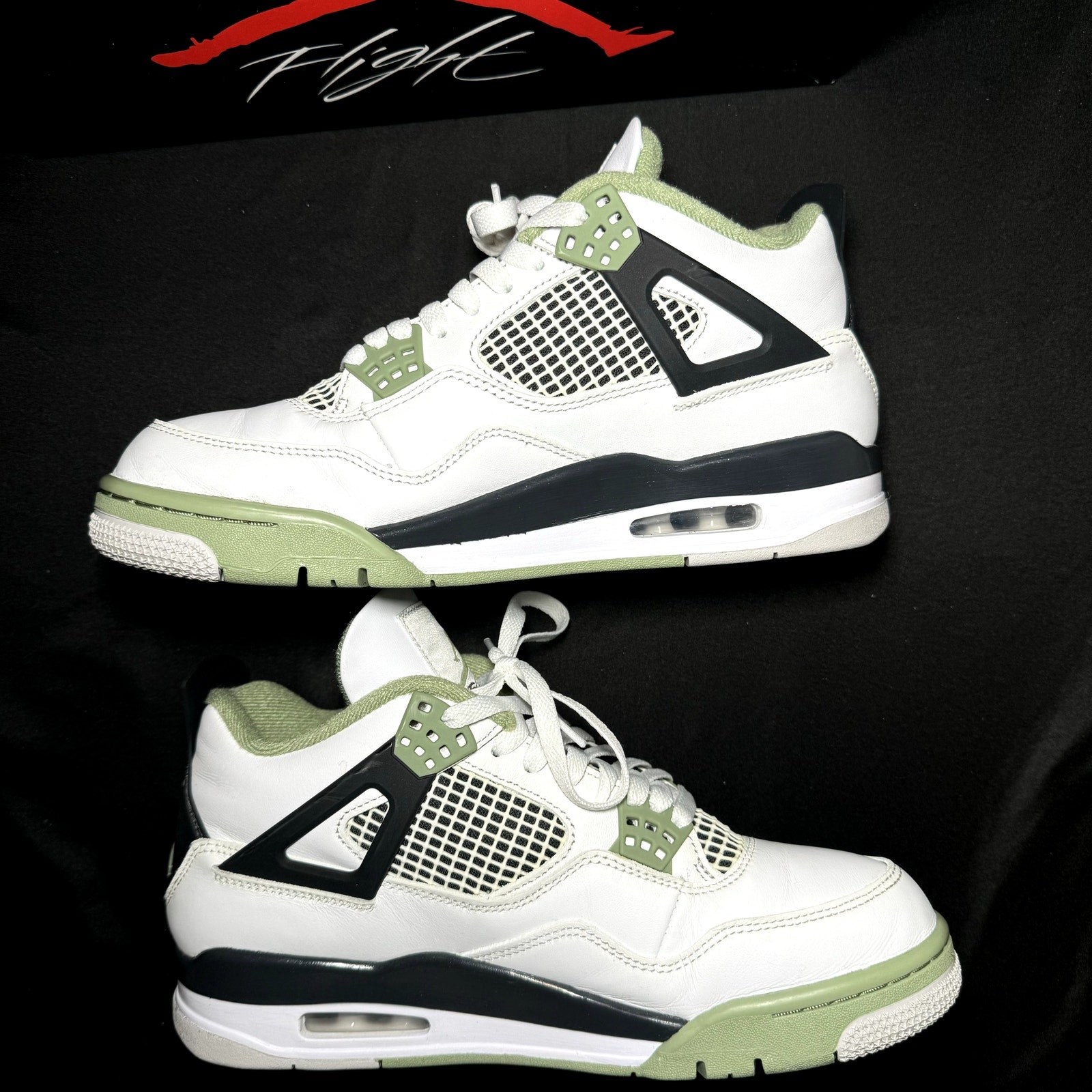 Air Jordan 4 Retro Seafoam Women's Shoes - Size 10.5