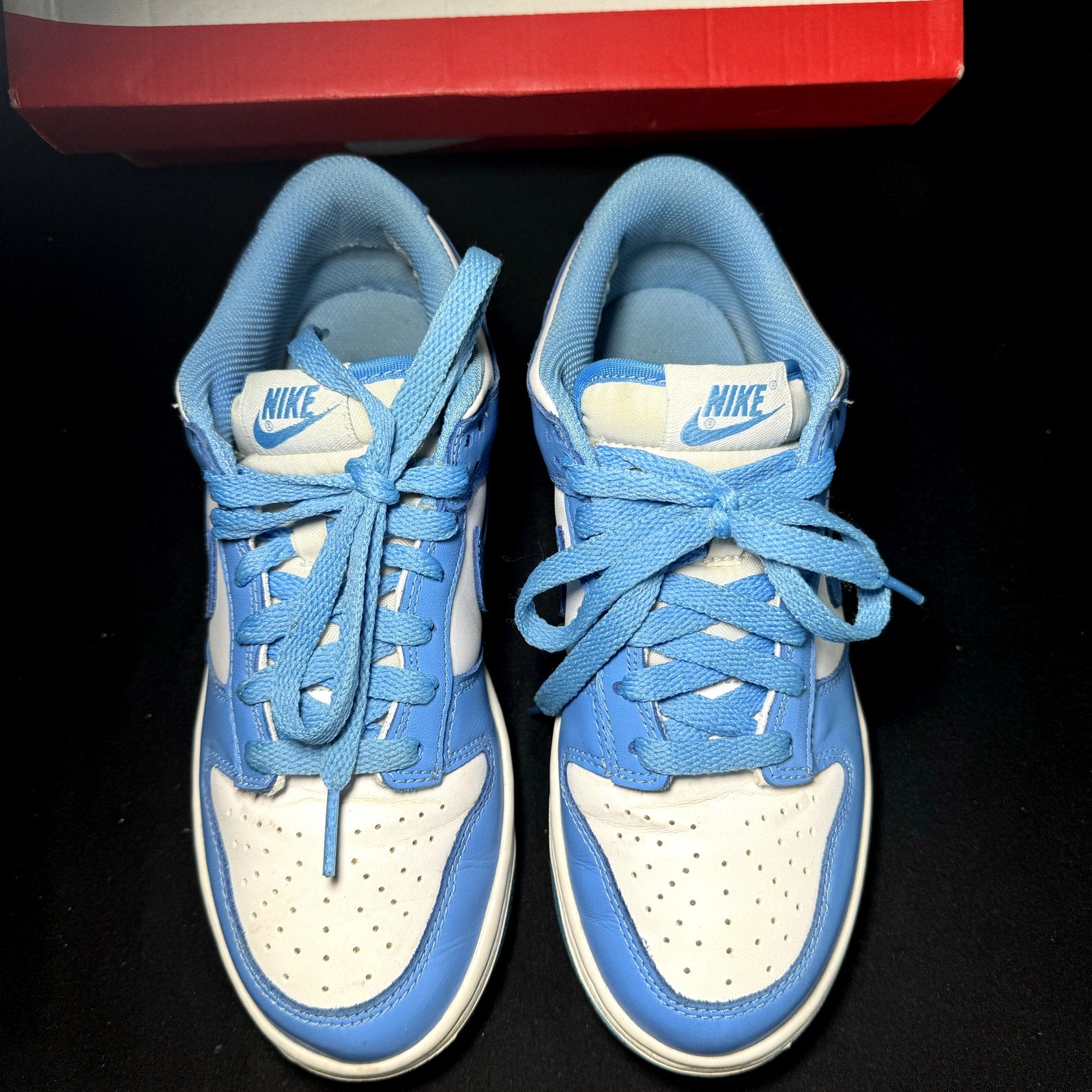 Nike Dunk Low GS University Blue Kids Shoes - Size 6
