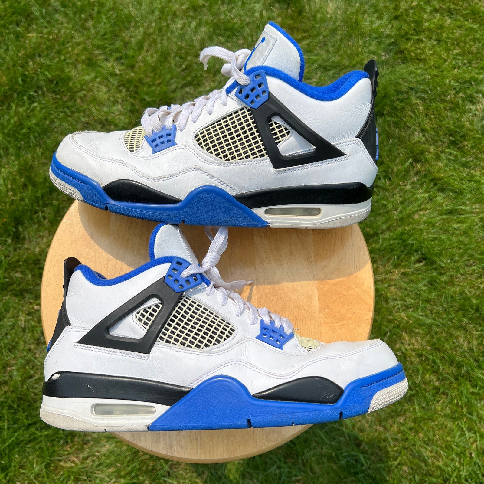 Air Jordan 4 Retro Motorsports Men's Shoes - Size 10