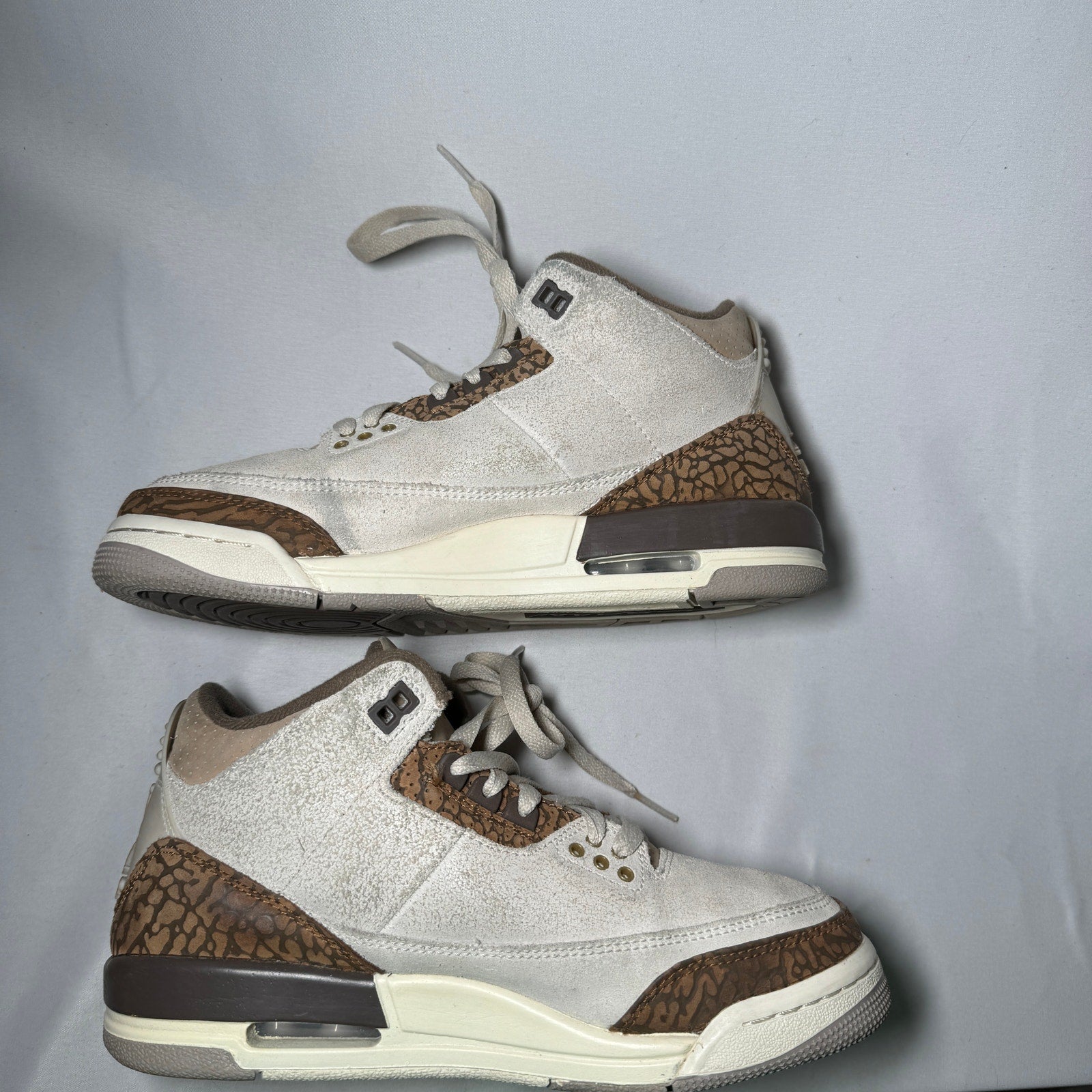 Air Jordan 3 Retro GS Palomino Kids Shoes - Size 6