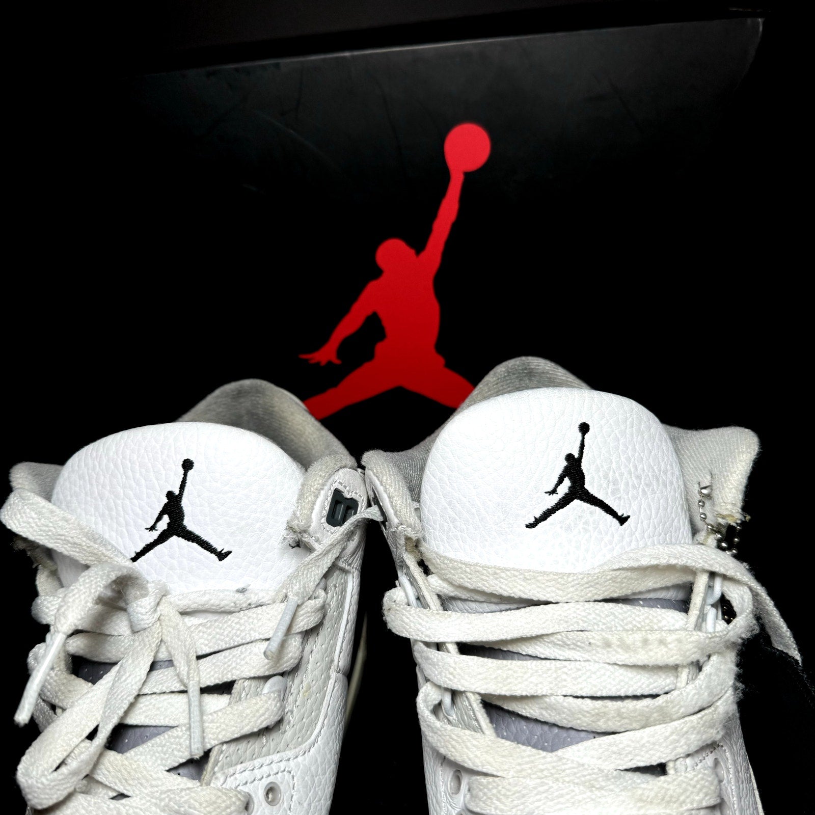 Air Jordan 3 Retro GS Hide N' Sneak Kids Shoes - Size 6