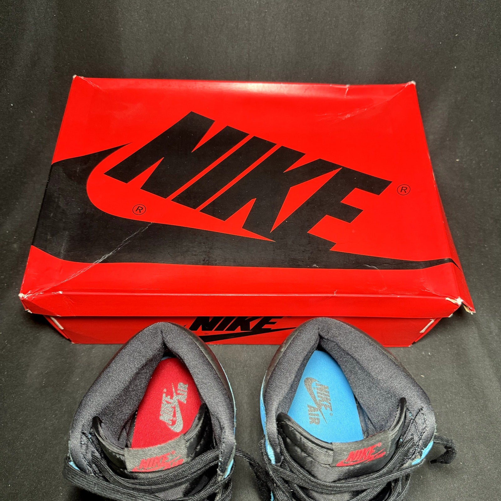 Air Jordan 1 High OG NC to Chi 2020 Women's Shoes - Size 11.5