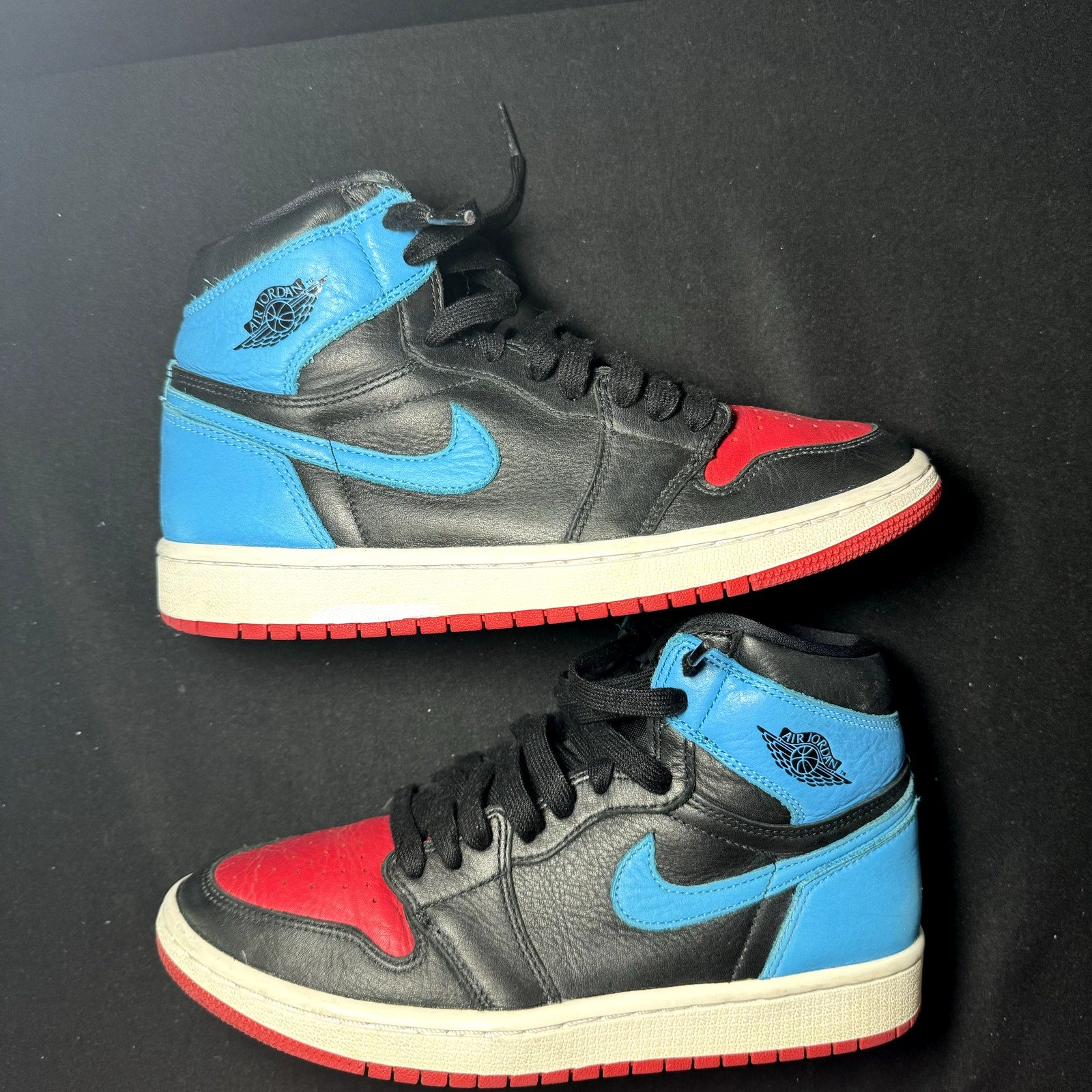 Air Jordan 1 High OG NC to Chi Women's Shoes - Size 8