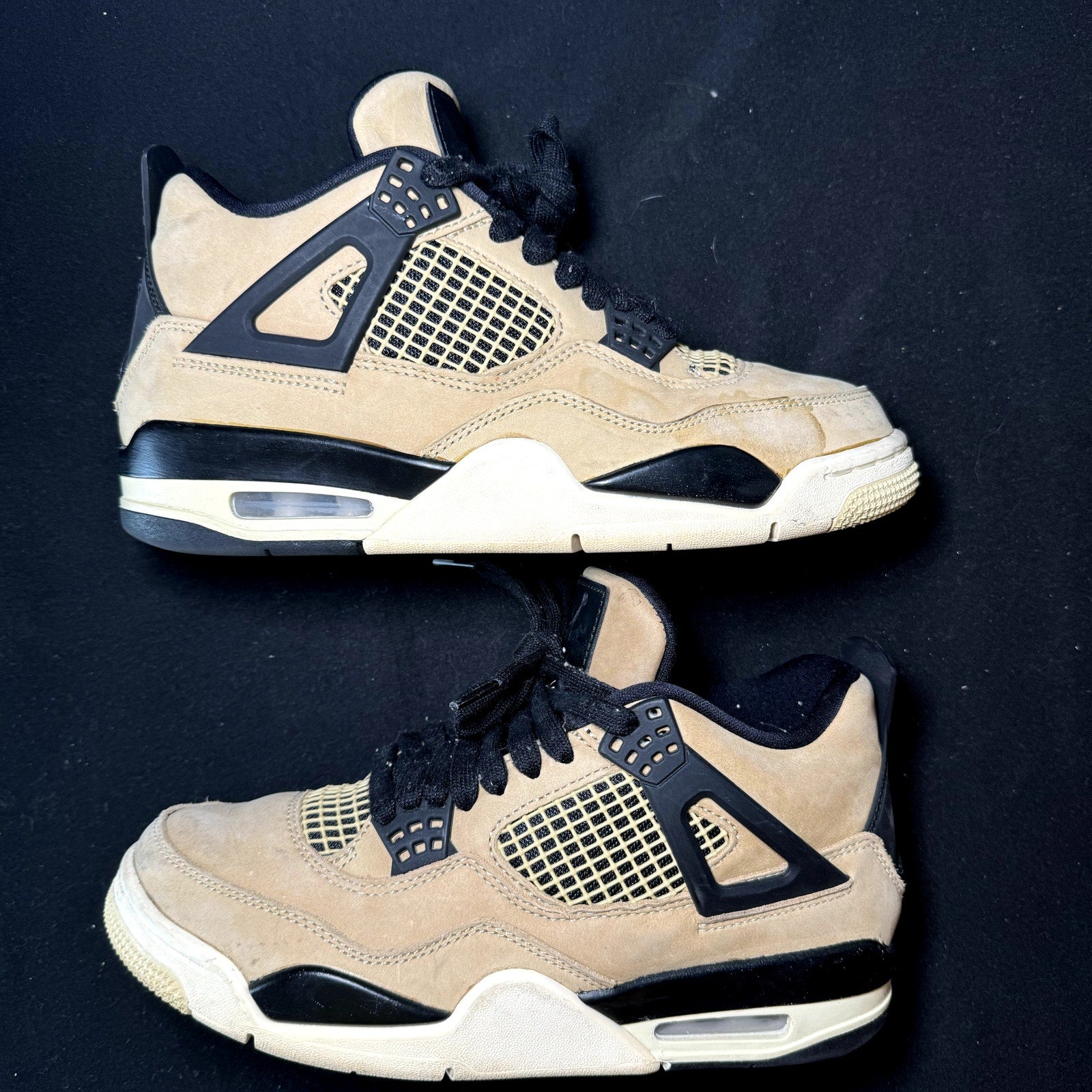 Air Jordan 4 Retro Mushroom Women's Shoes - Size 7