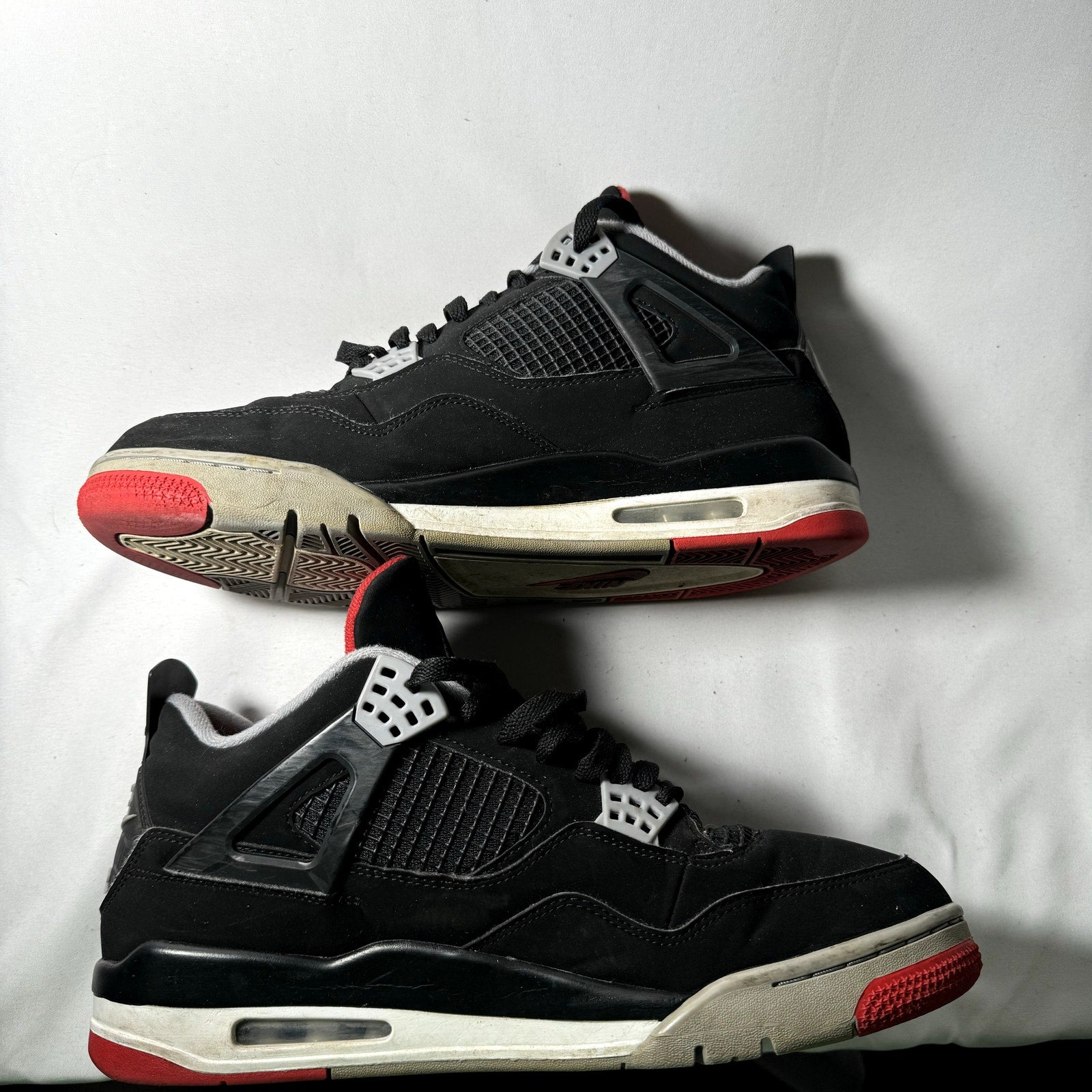 Air Jordan 4 Retro OG Bred 2019 Men's Shoes - Size 12
