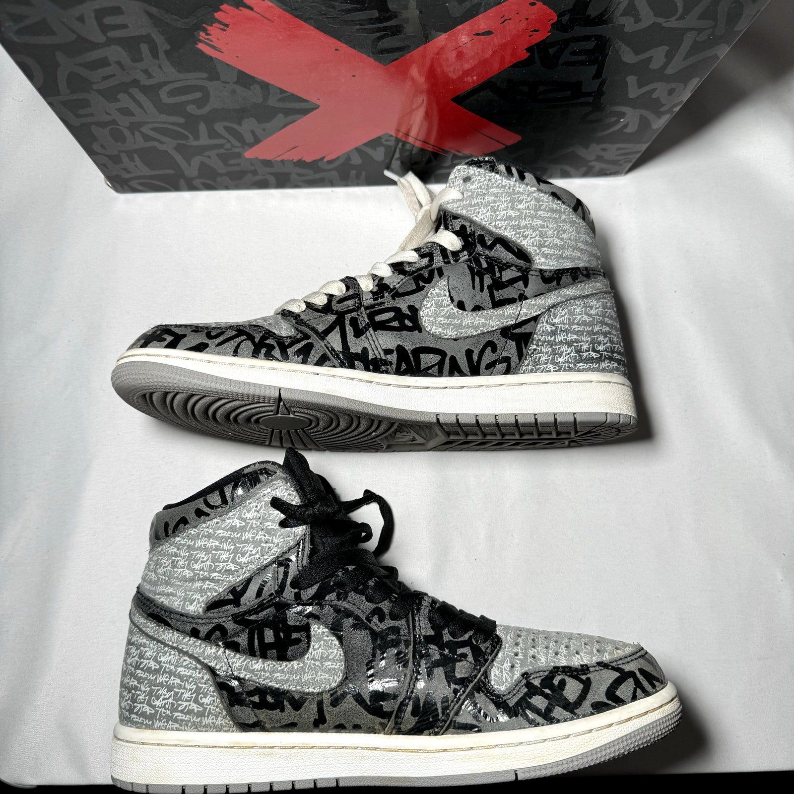 Air Jordan 1 High OG Rebellionaire 2022 Men's Shoes - Size 7.5