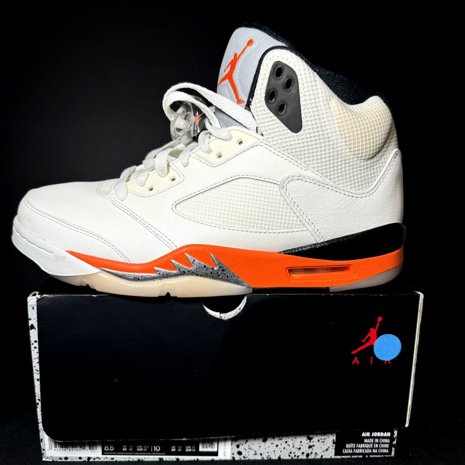 Air Jordan 5 Retro Shattered Backboard Men's Shoes - Size 8.5