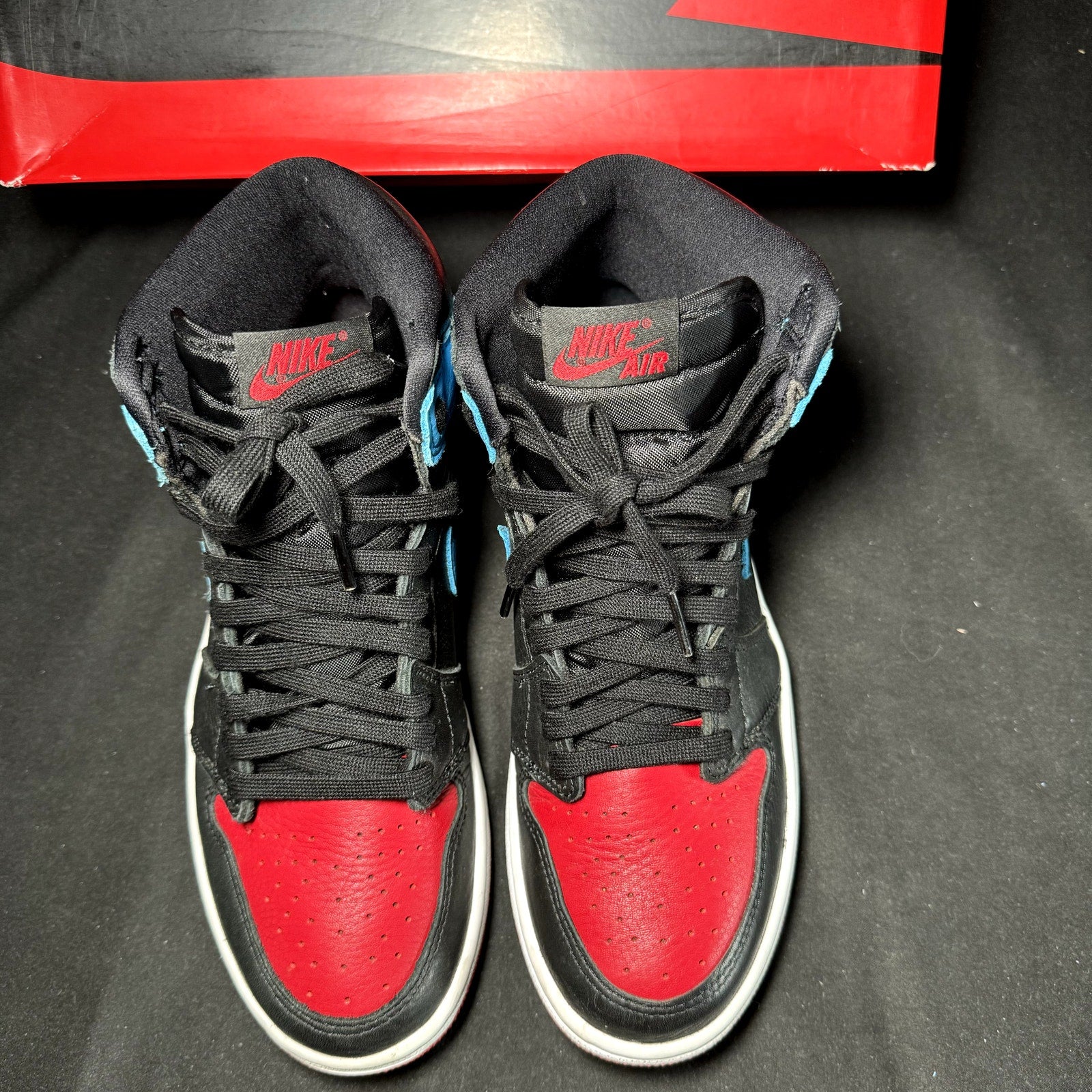 Air Jordan 1 High OG NC to Chi 2020 Women's Shoes - Size 8.5