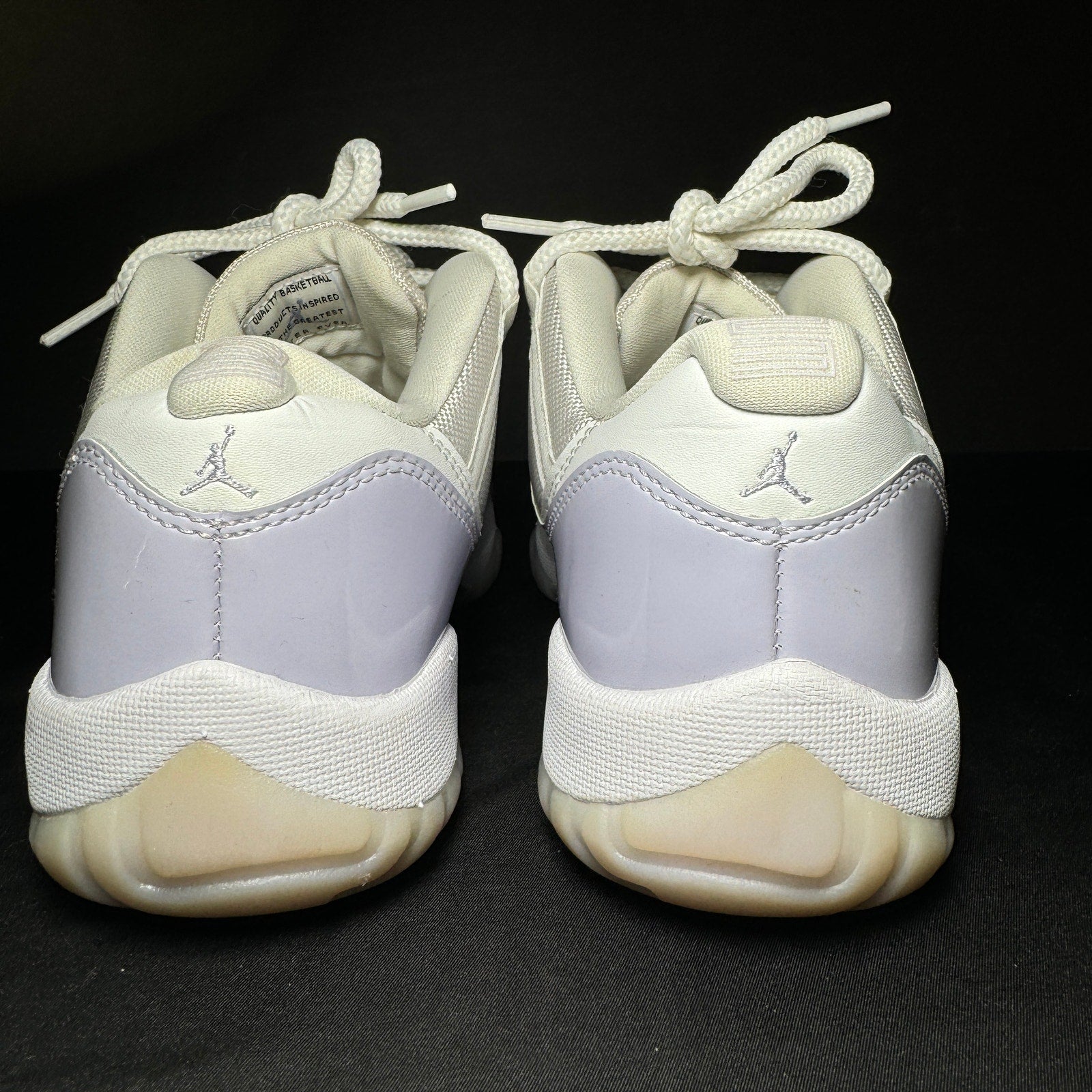 Air Jordan 11 Retro Low Pure Violet Women's Shoes - Size 9.5