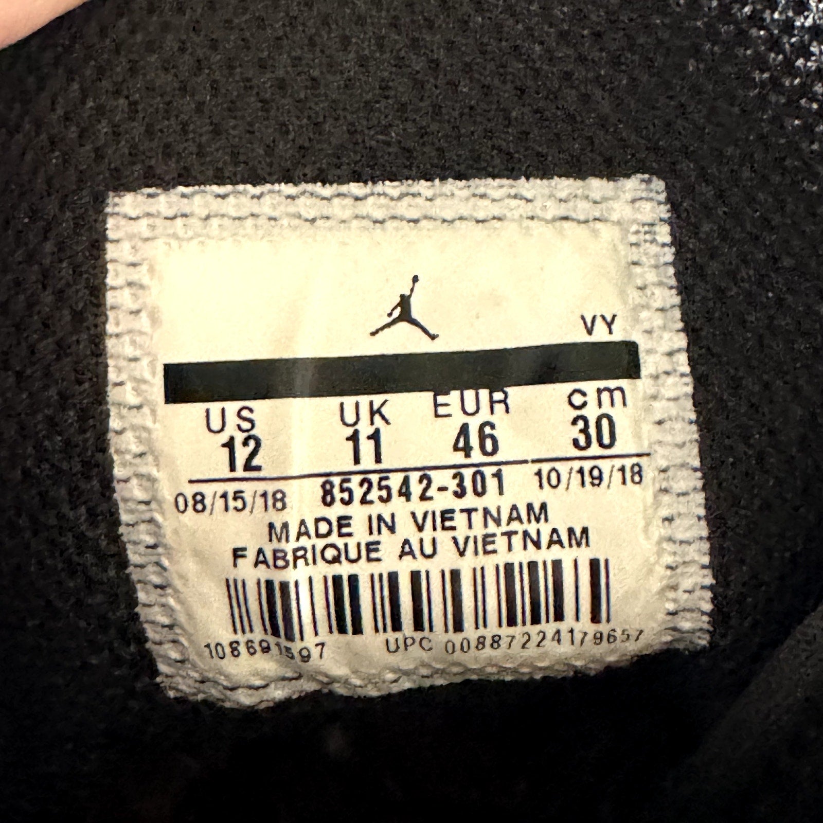 Air Jordan 1 Mid Pine Green Men's Shoes - Size 12