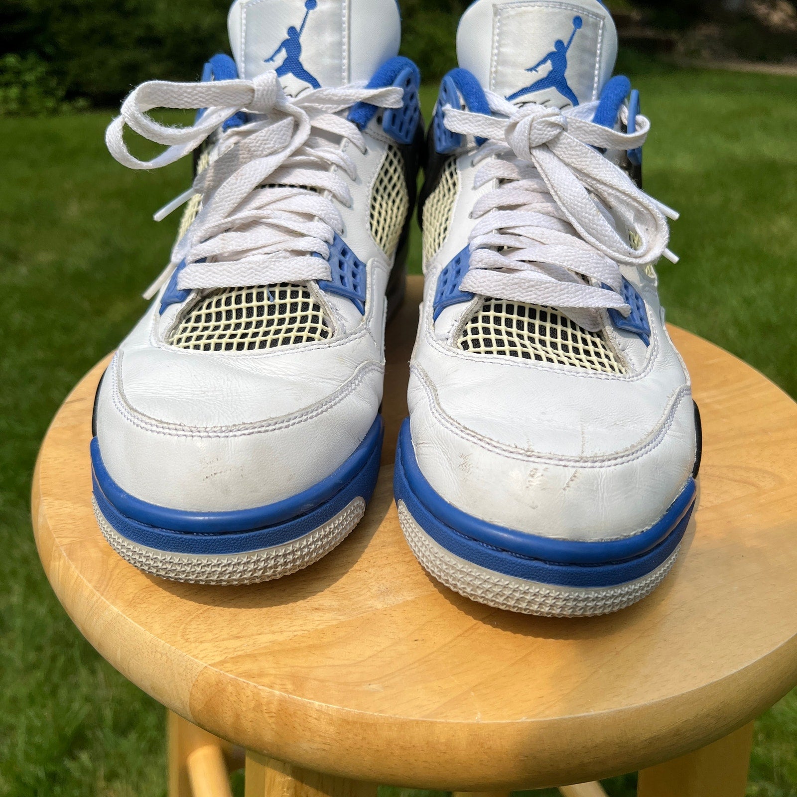 Air Jordan 4 Retro Motorsports Men's Shoes - Size 10