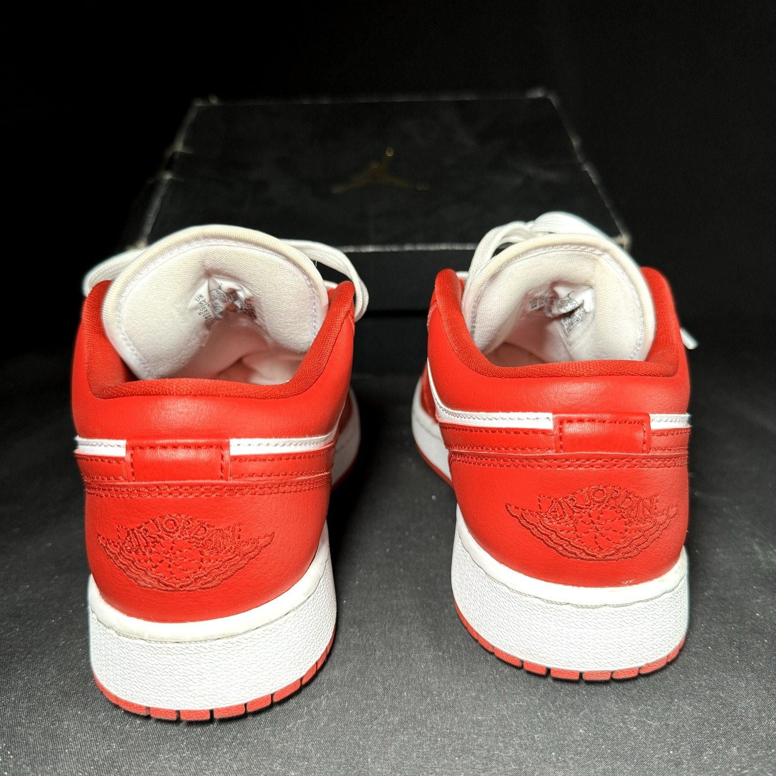 Air Jordan 1 Low GS Gym Red 2020 Kids Shoes - Size 5