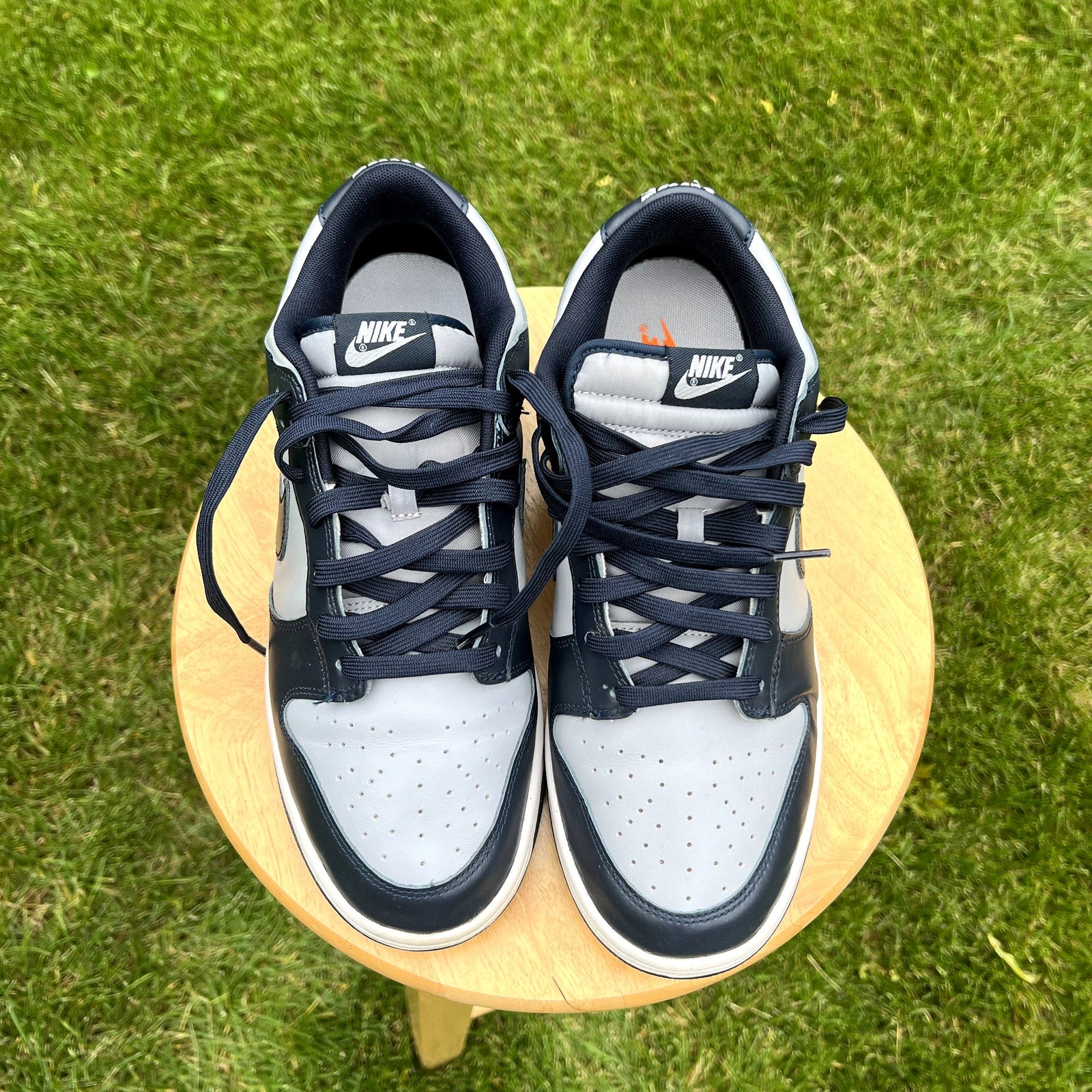 Nike Dunk Low Georgetown Men's Shoes - Size 11