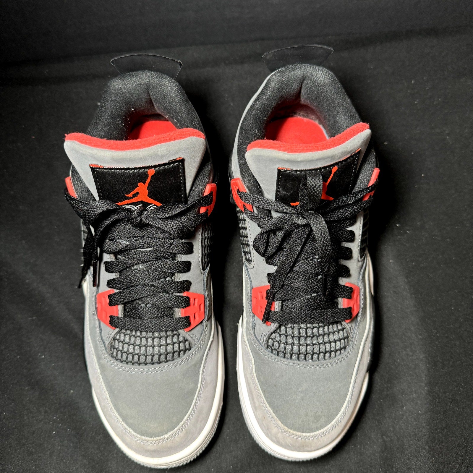 Air Jordan 4 Retro GS Infrared Kids Shoes - Size 5.5